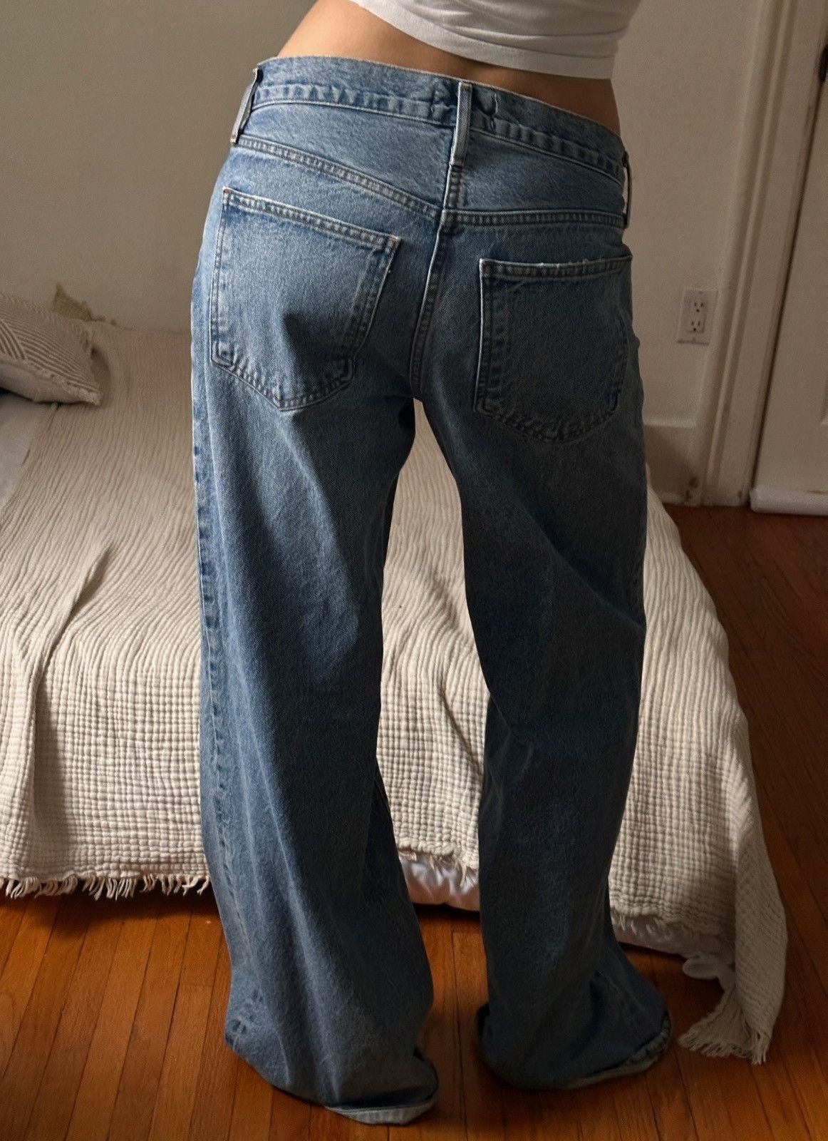 Agolde Agolde Jeans Size 26" / US 2 / IT 38 - 2 Thumbnail