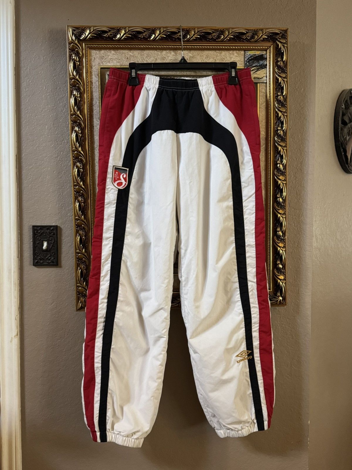 SS23 Supreme Umbro Track Pantd
