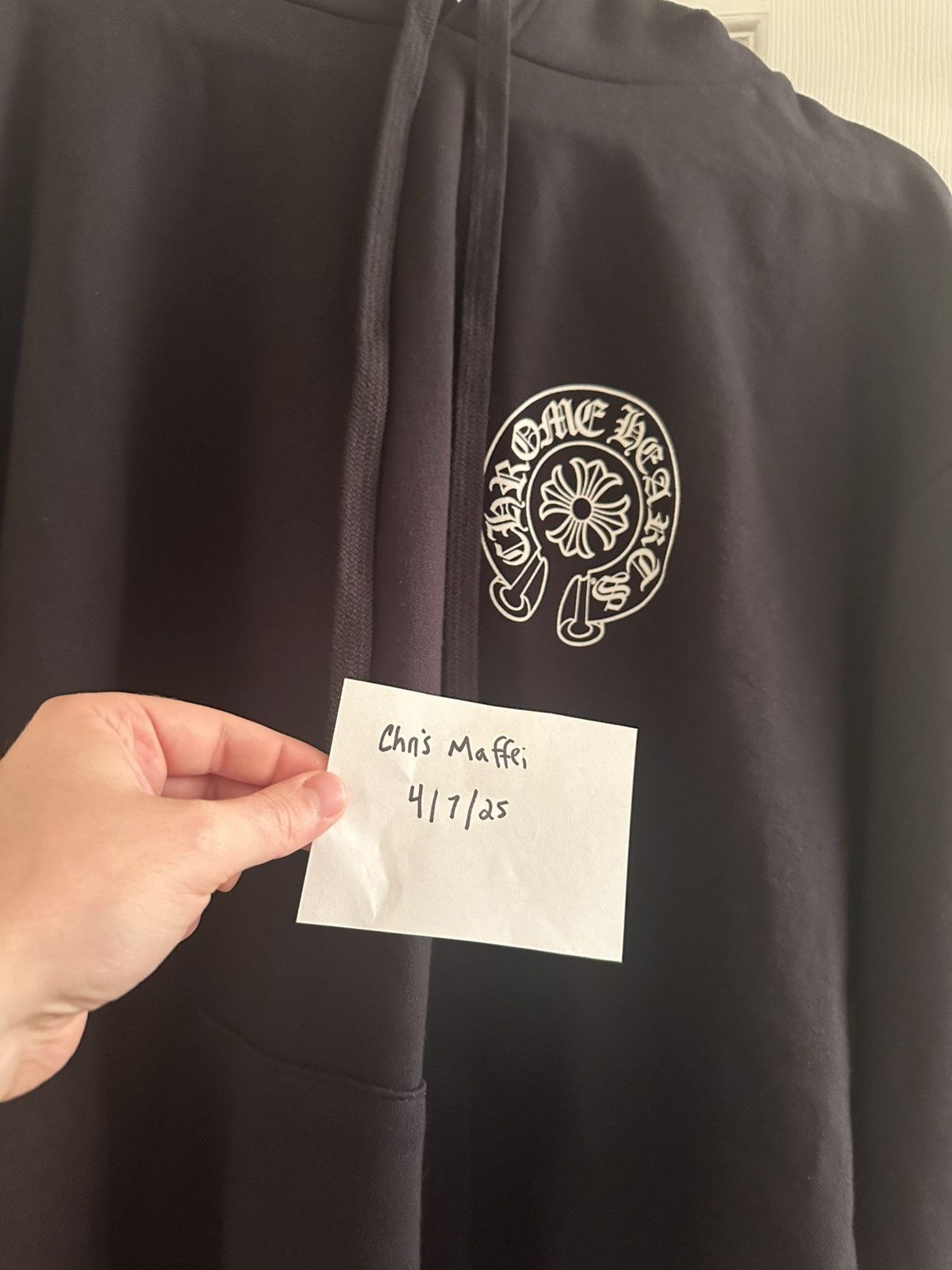 Chrome Hearts Chrome Hearts Miami Pullover Hoodie Size US XXL / EU 58 / 5 - 1 Thumbnail