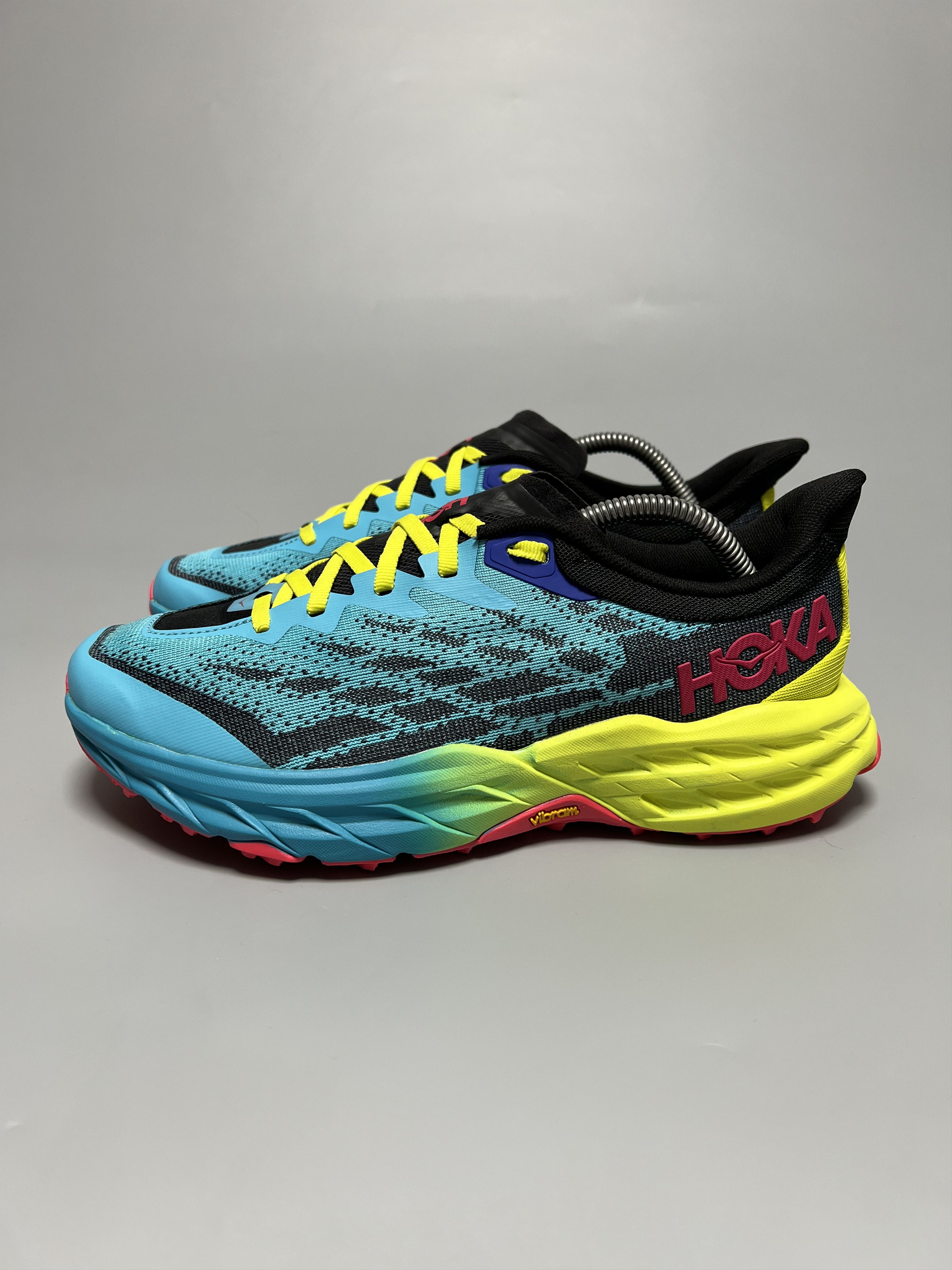 Hoka 10B Hoka One One Speedgoat 5 Trail Running Shoes Size US 10 / IT 40 - 2 Thumbnail