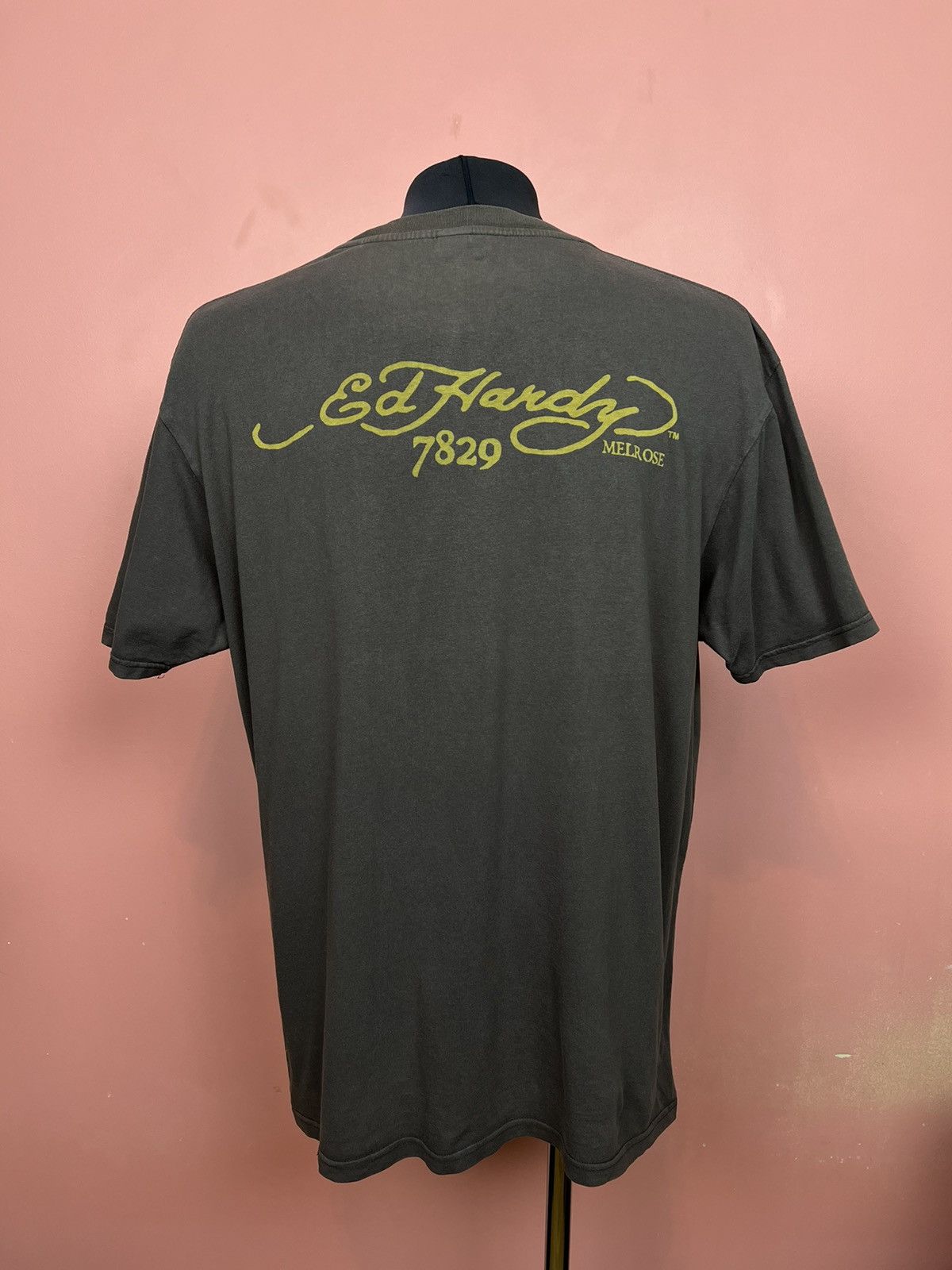 Ed Hardy Ed hardy tee shirt casual tattoo shirt hype sale Size US XL / EU 56 / 4 - 4 Thumbnail