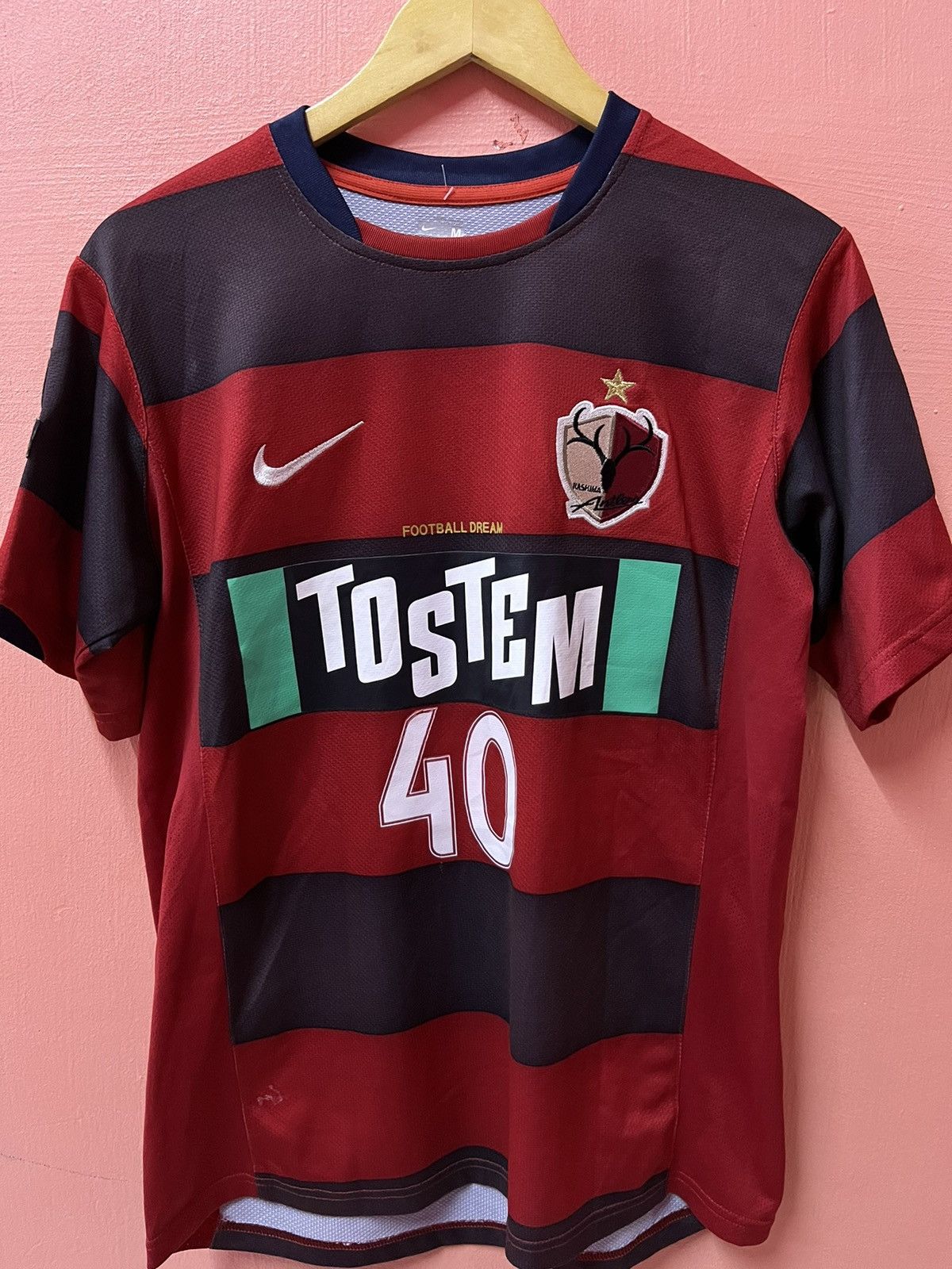 Other Kashima antlers jersey Size US M / EU 48-50 / 2 - 2 Thumbnail