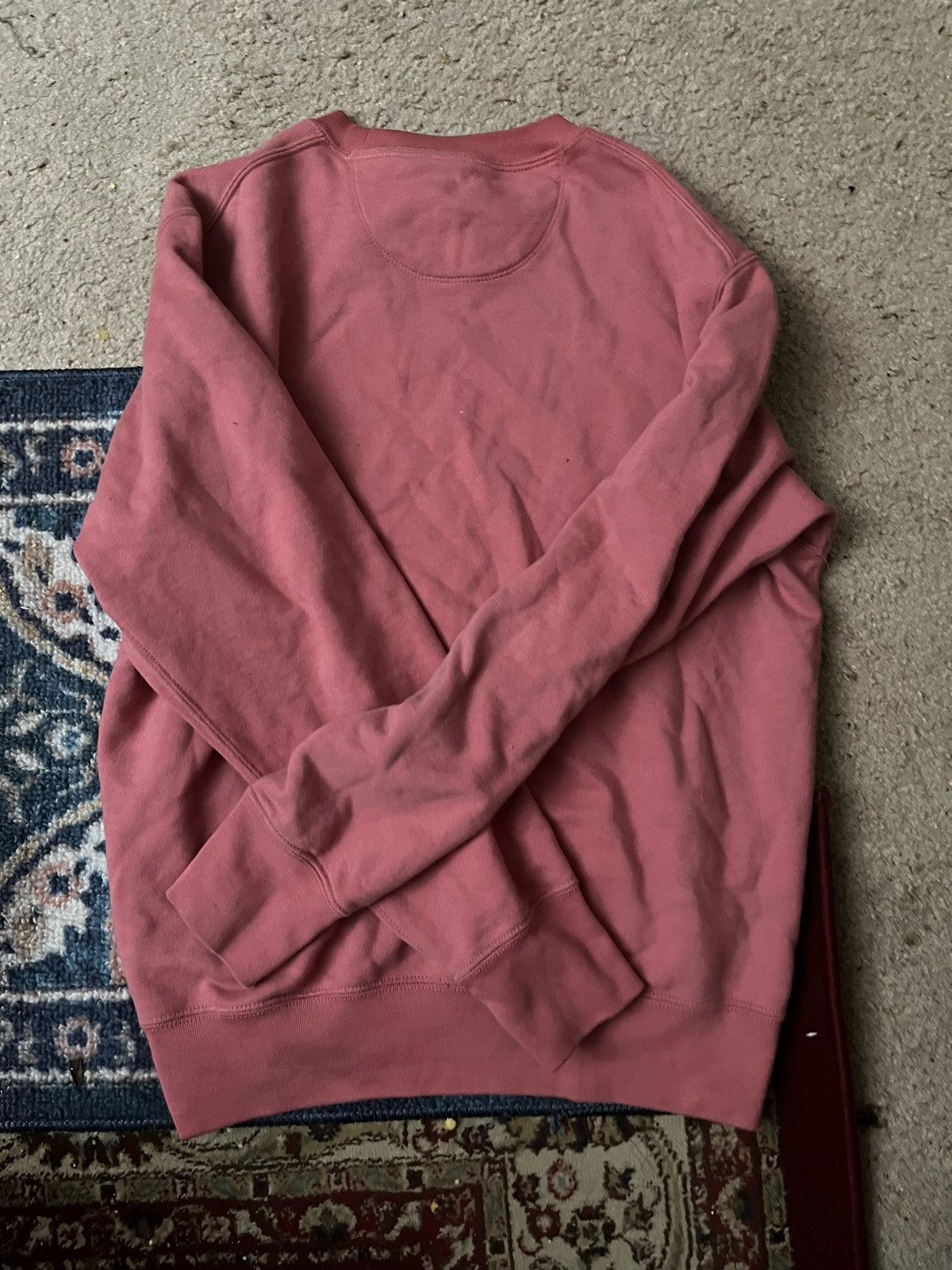 Japanese Brand × Vintage Faded Red Crewneck Size US M / EU 48-50 / 2 - 3 Thumbnail