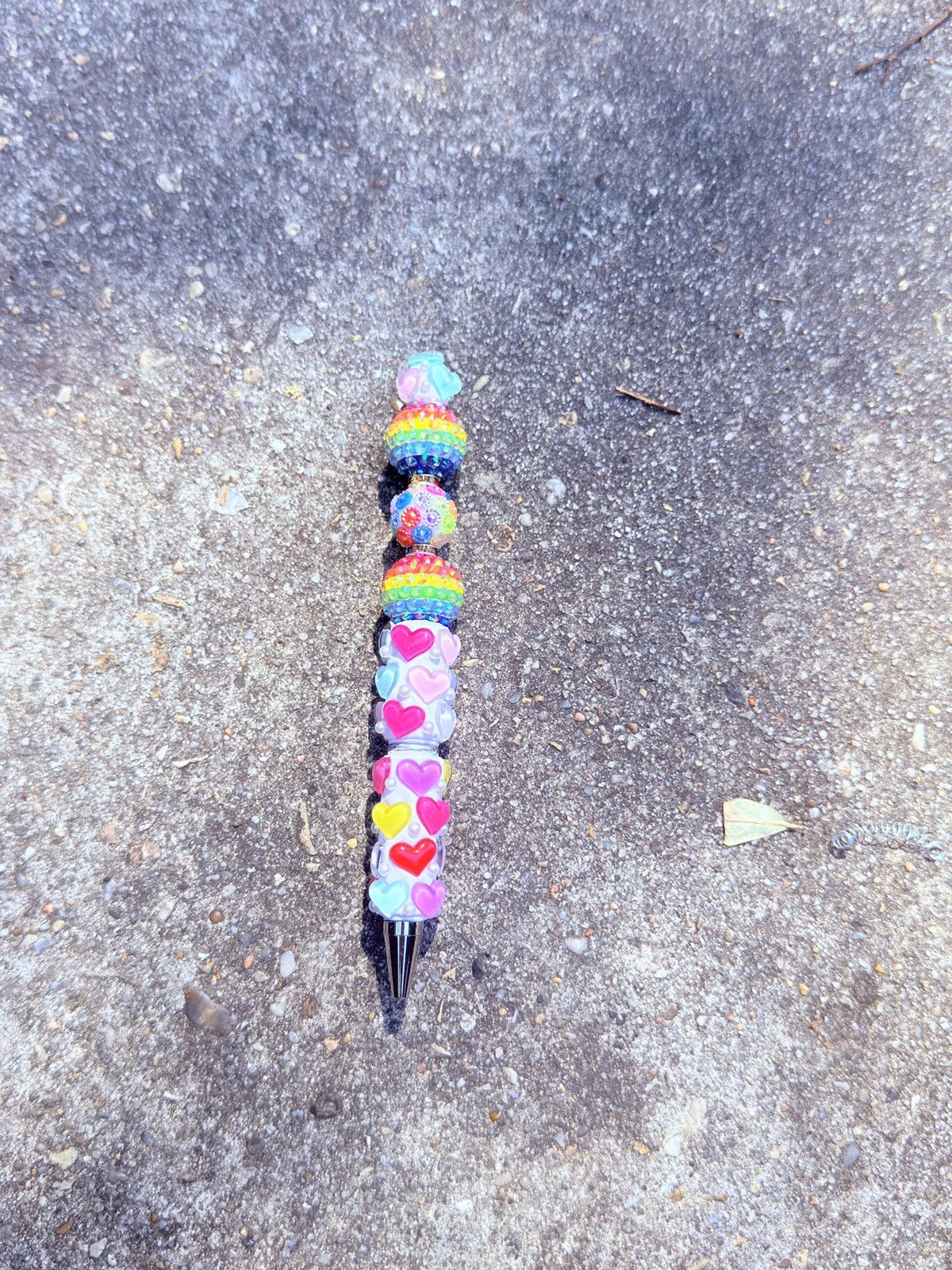 Other Rainbow Pride Beaded Pen – Love in Every Color Size ONE SIZE - 9 Thumbnail