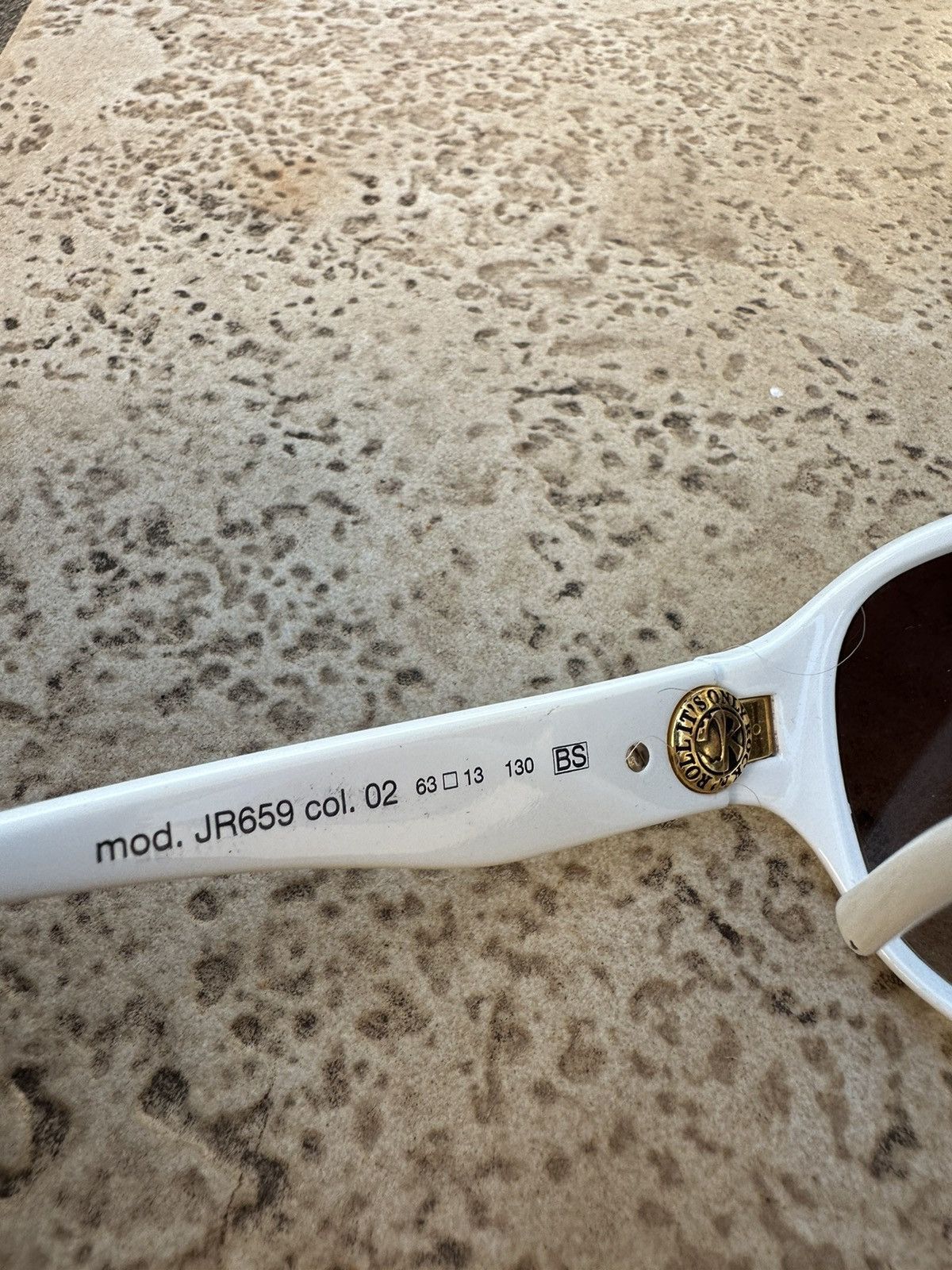 John Richmond John Richmond Sunglasses mod. JR659 col. 02 Size ONE SIZE - 5 Thumbnail