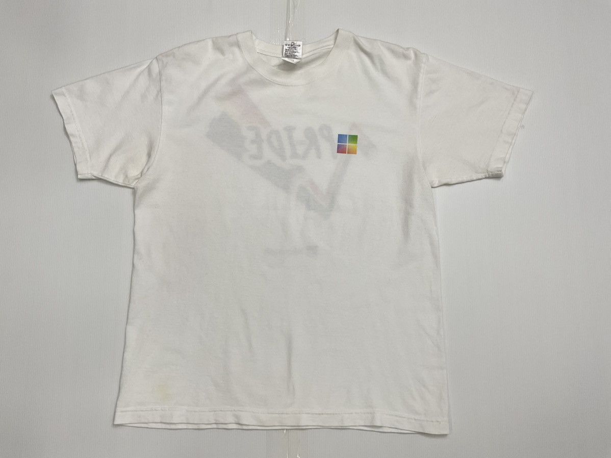 Microsoft Microsoft logo t-shirt Size US M / EU 48-50 / 2 - 1 Thumbnail
