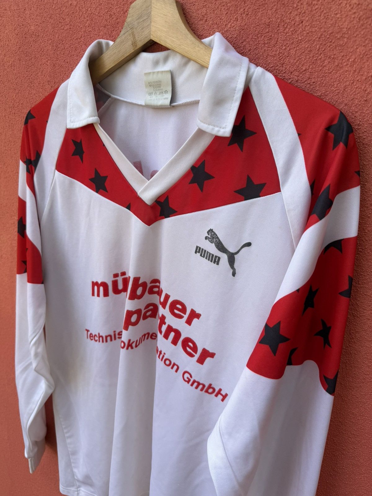 Puma SV Lohhof x Puma x Vintage Size US L / EU 52-54 / 3 - 3 Thumbnail