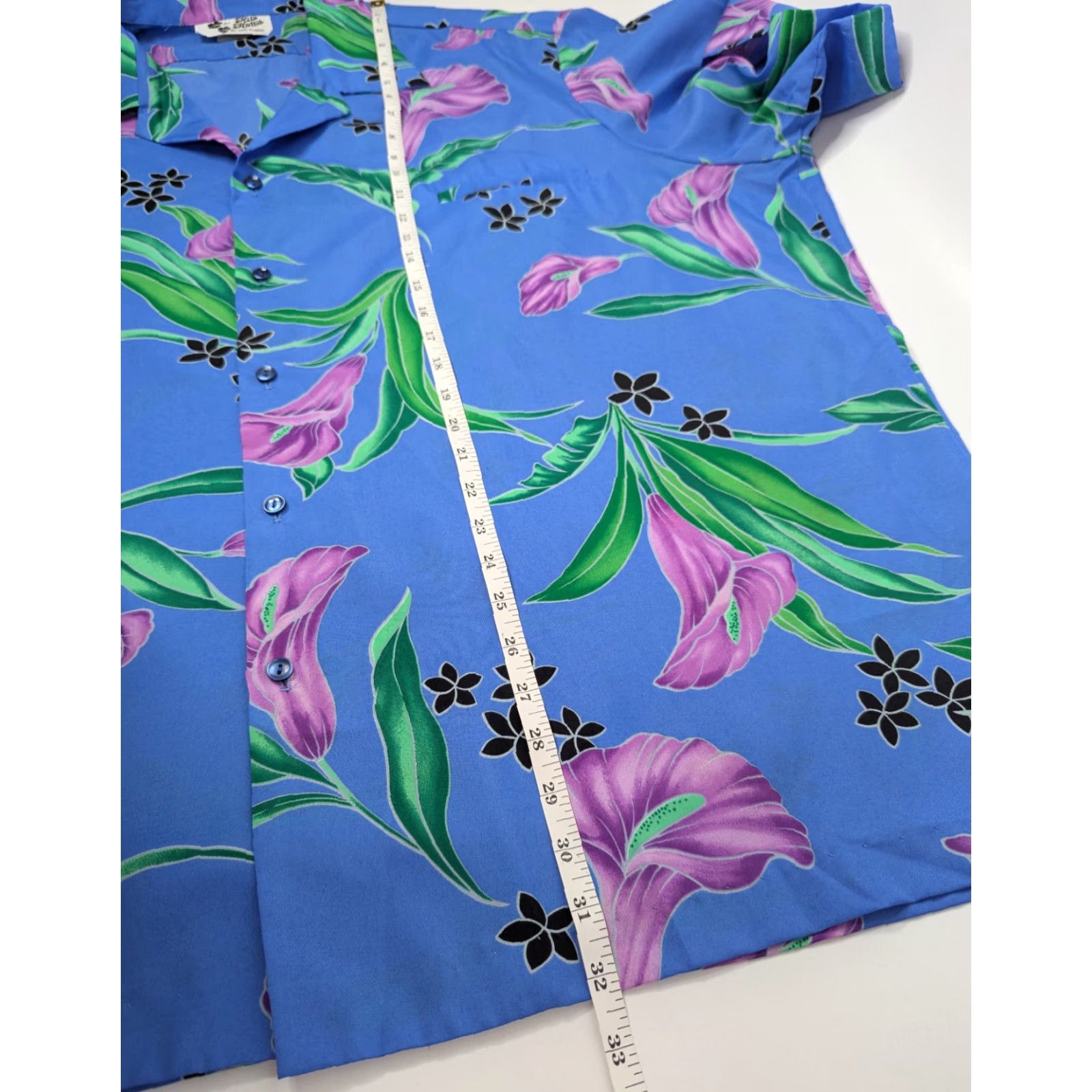 Hilo Hattie VINTAGE Hilo Hattie Hawaiian Shirt Mens 4XL Floral Aloha Hippie Polyester Shirt Size US XXL / EU 58 / 5 - 5 Thumbnail