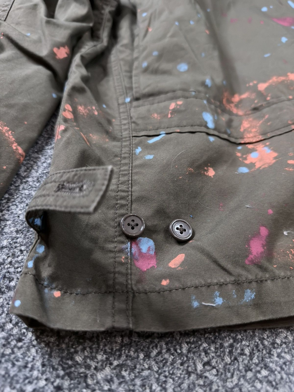 Polo Ralph Lauren Vintage Ralph Lauren Military Colour Painter Archival Jacket Size US L / EU 52-54 / 3 - 12 Thumbnail
