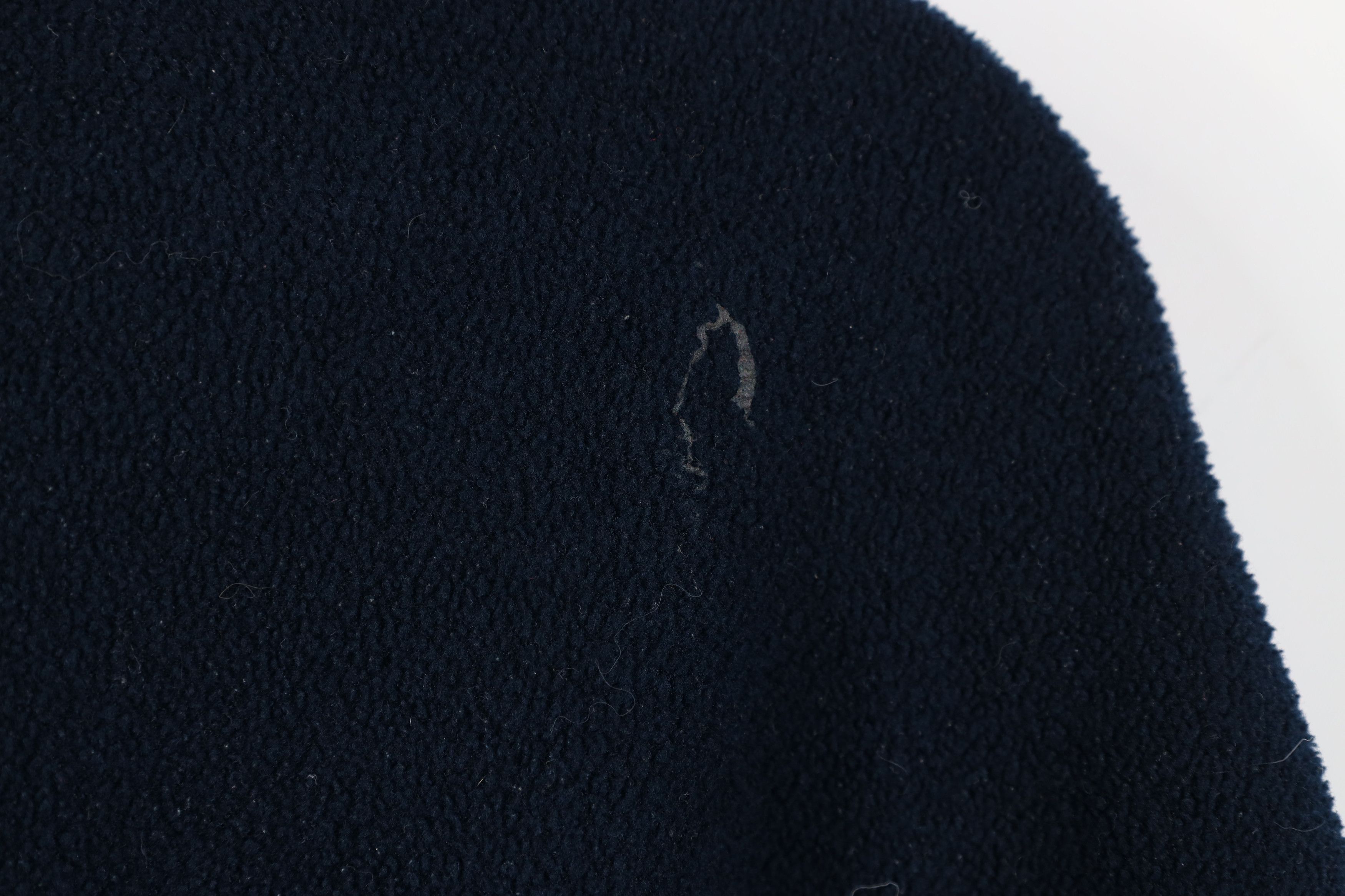 Vintage Vintage 90s Perry Ellis Flag 1/4 Half Zip Fleece Sweater Size US L / EU 52-54 / 3 - 11 Thumbnail