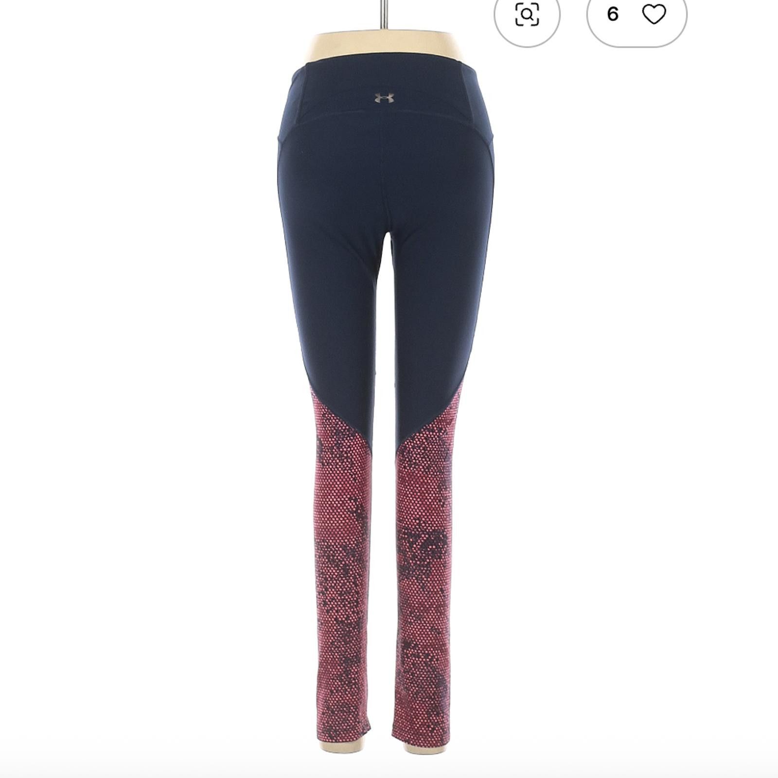 Under Armour Under Armour Women's Active Pants Size M Pink Snake Size 32" / US 10 / IT 46 - 2 Thumbnail