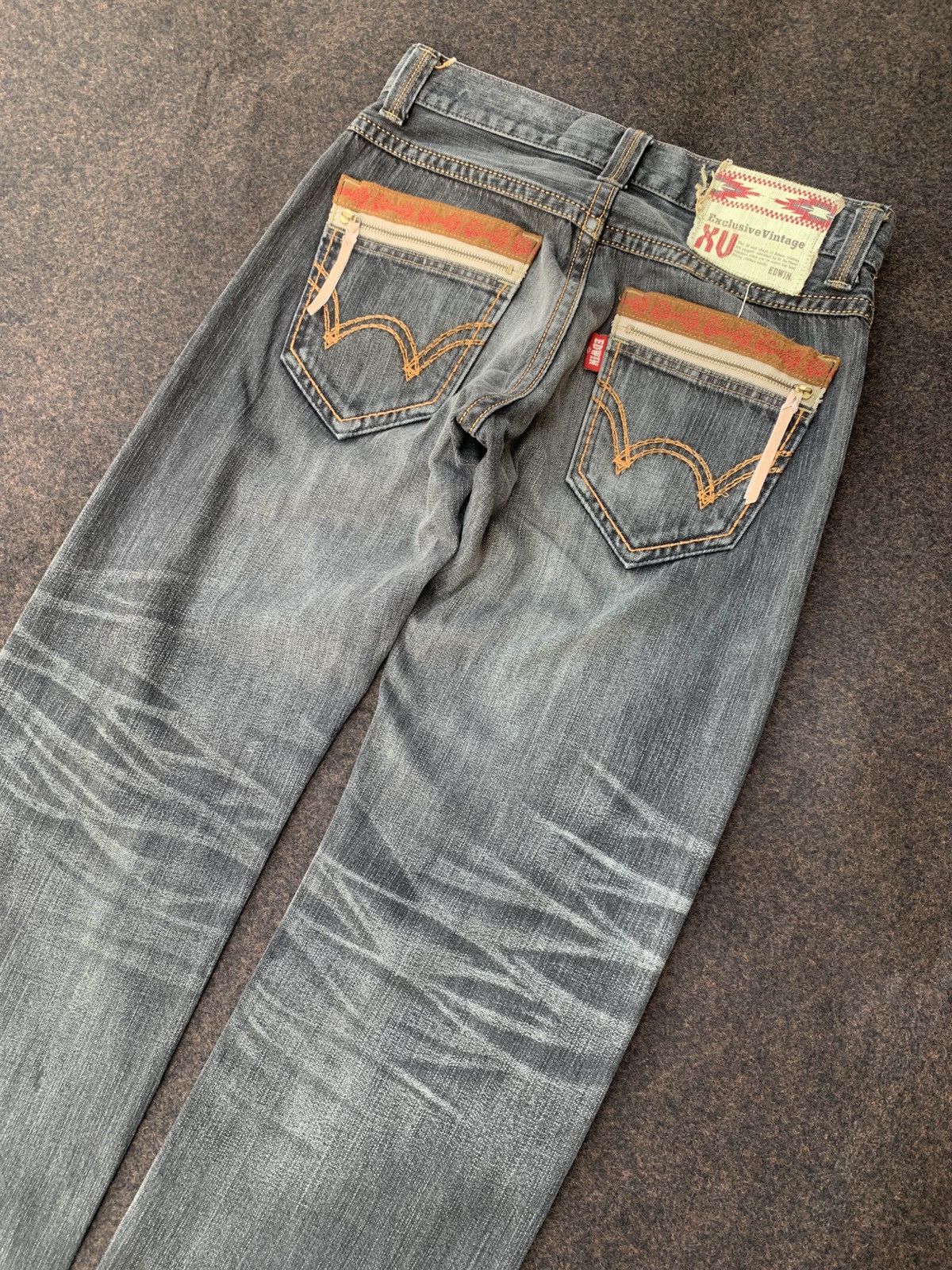 Edwin VINTAGE EDWIN NAVAJO STYLE.💥💥 Size US 31 - 3 Thumbnail