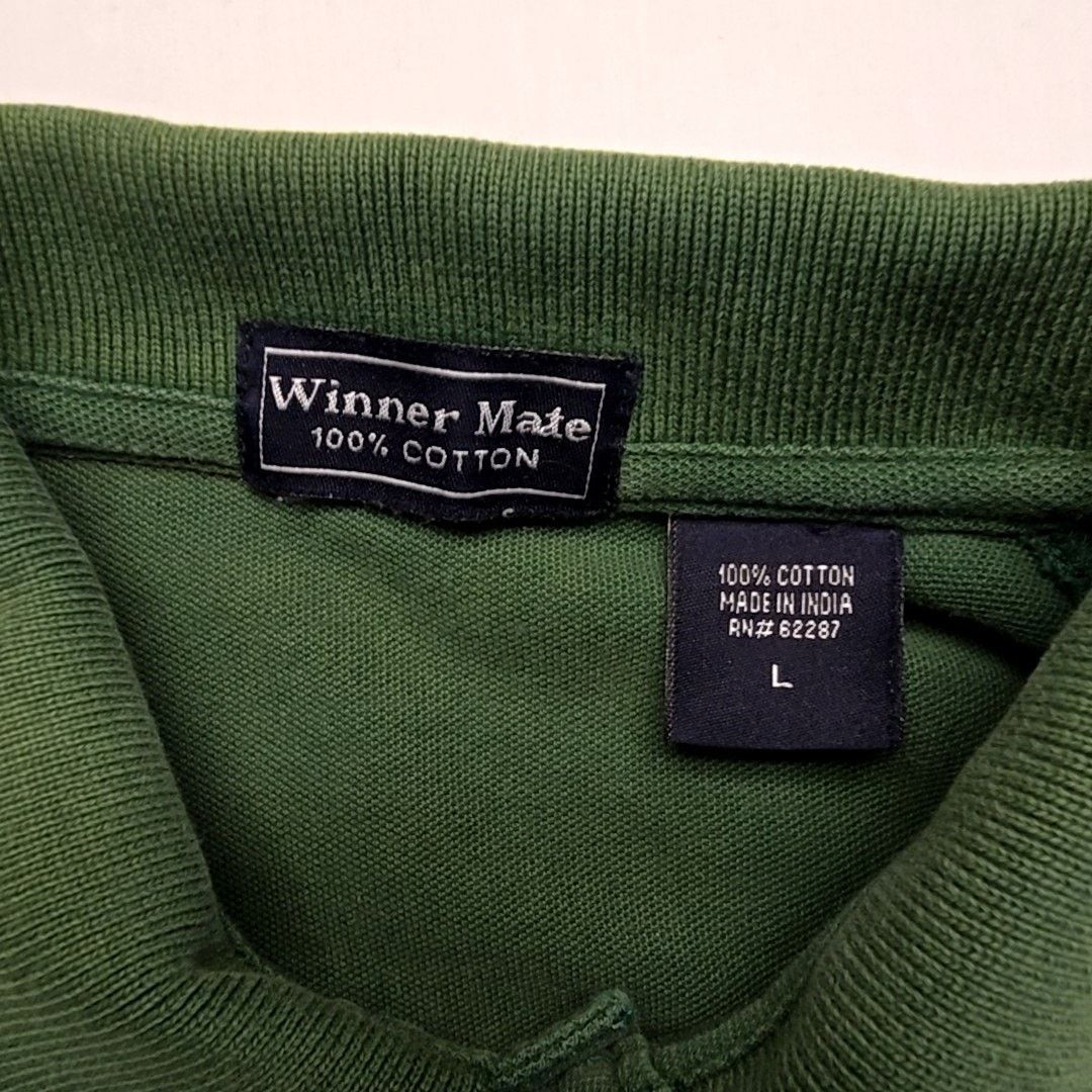 Other Colorado Pagosa Springs Golf Club Polo Green Mens L Shirt Size US L / EU 52-54 / 3 - 7 Thumbnail