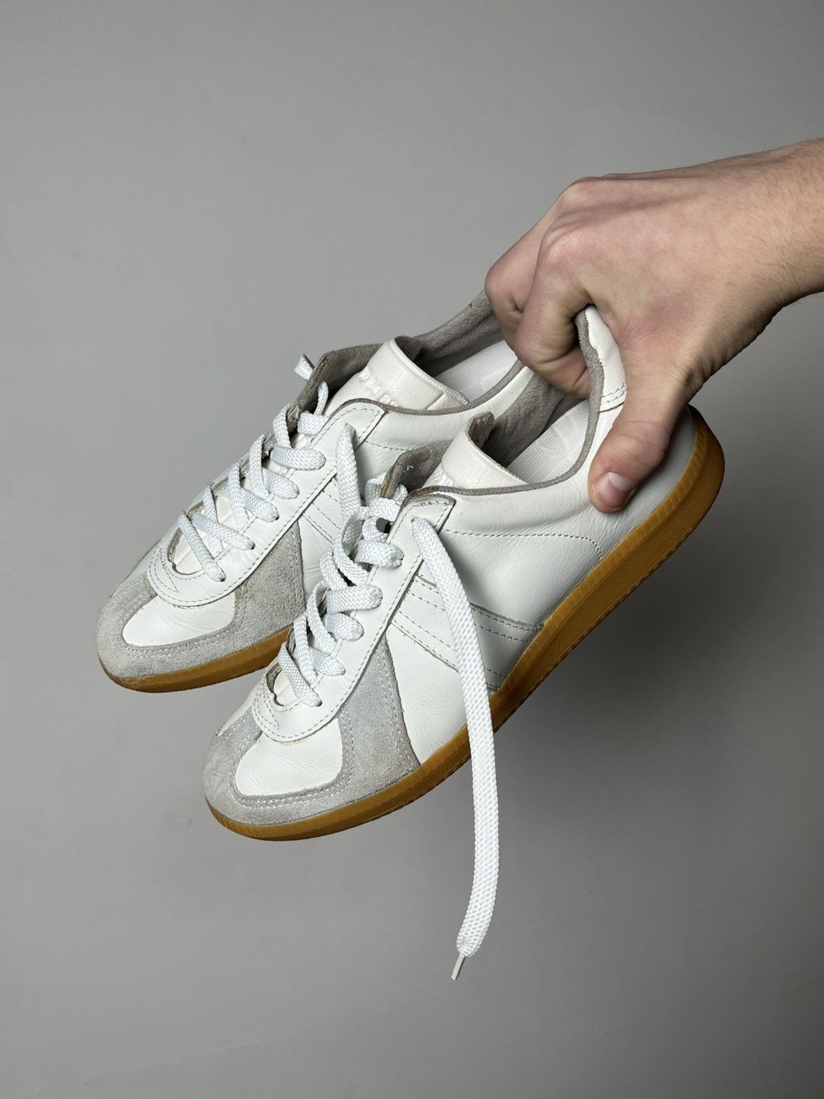 Maison Margiela Adidas Bw Army Trainer Original BW GAT New (Maison