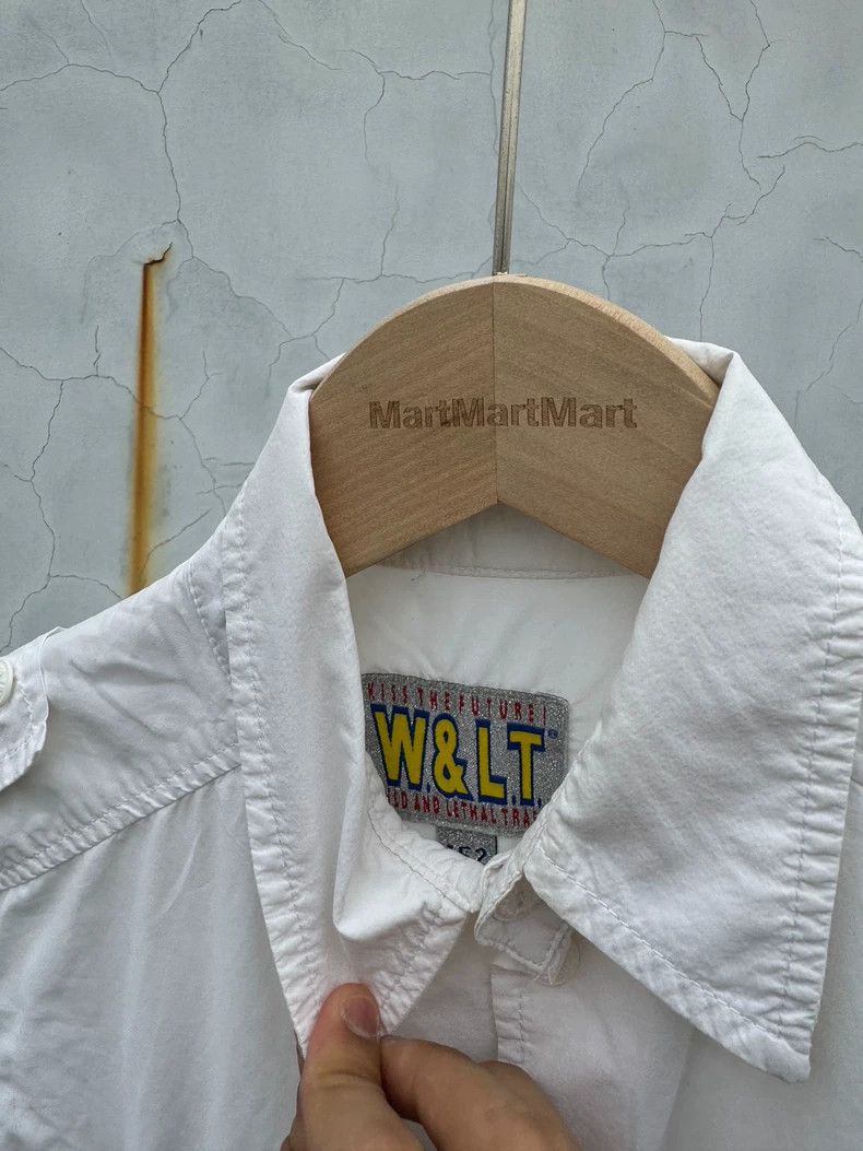 Walter Van Beirendonck Walter Van Beirendonck size os Initial rubber shirt 2501-N Size US XS / EU 42 / 0 - 6 Thumbnail