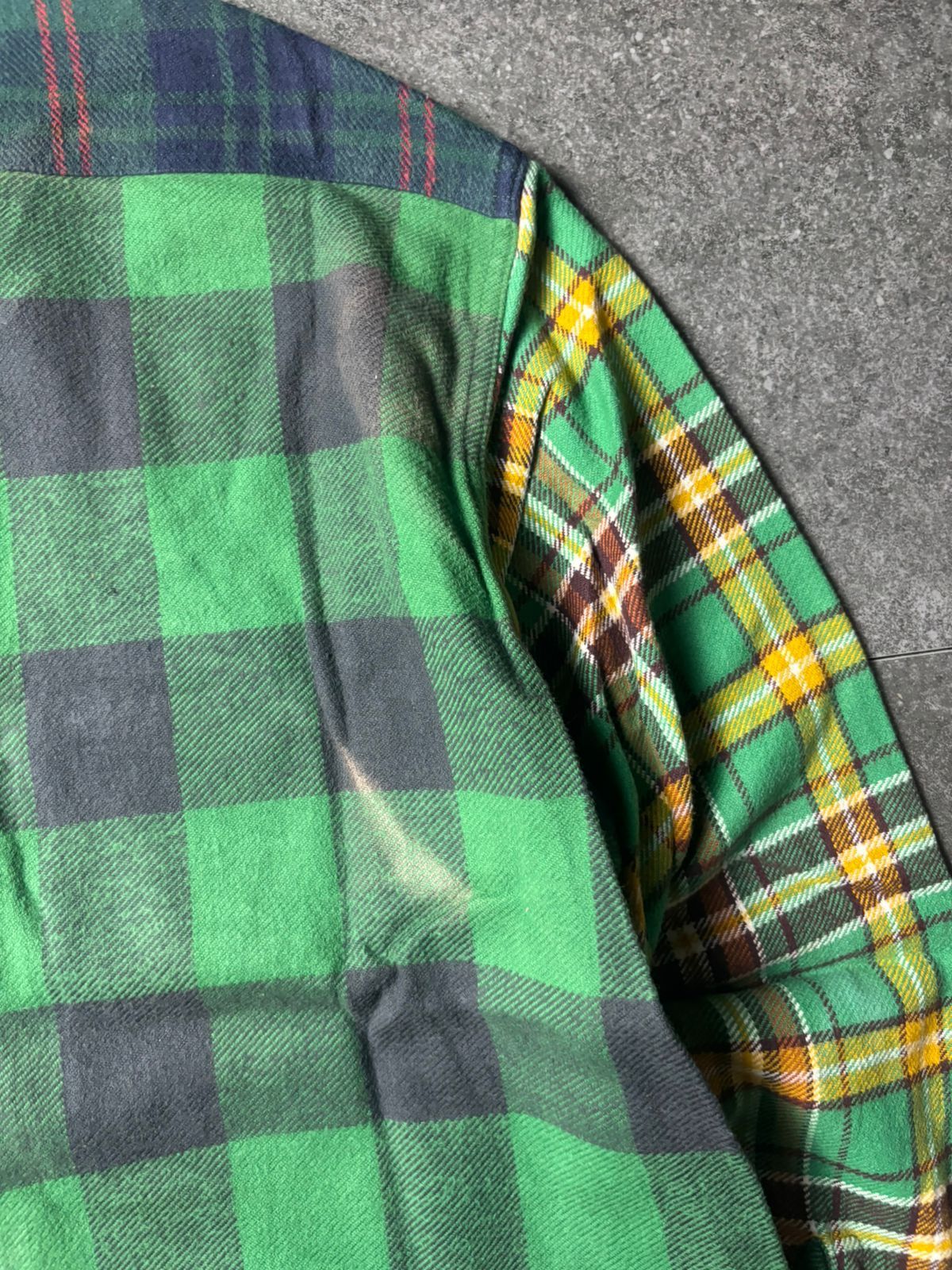 Toyo Enterprises 2000s Sugar Cane by Toyo Enterprises Flannel Size US L / EU 52-54 / 3 - 12 Thumbnail