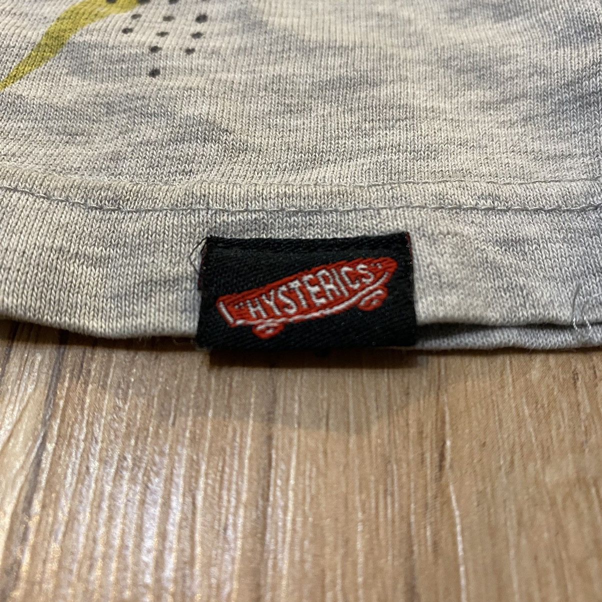 Hysteric Glamour 2000s Hysteric Glamour Mini Skateboard Tee Size US S / EU 44-46 / 1 - 6 Thumbnail