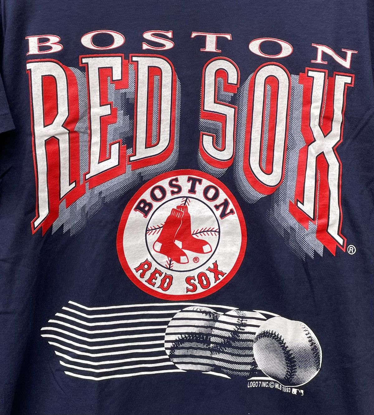 Logo 7 Vintage 1993 Logo 7 MLB Boston Red Sox’s Graphic T Shirt Size US M / EU 48-50 / 2 - 3 Thumbnail