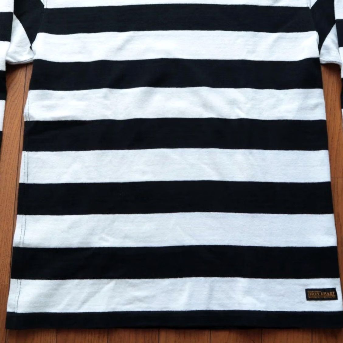 Iron Heart Iron Heart Long Sleeve Shirt L Border Heavy Weight Men's Size US L / EU 52-54 / 3 - 3 Thumbnail