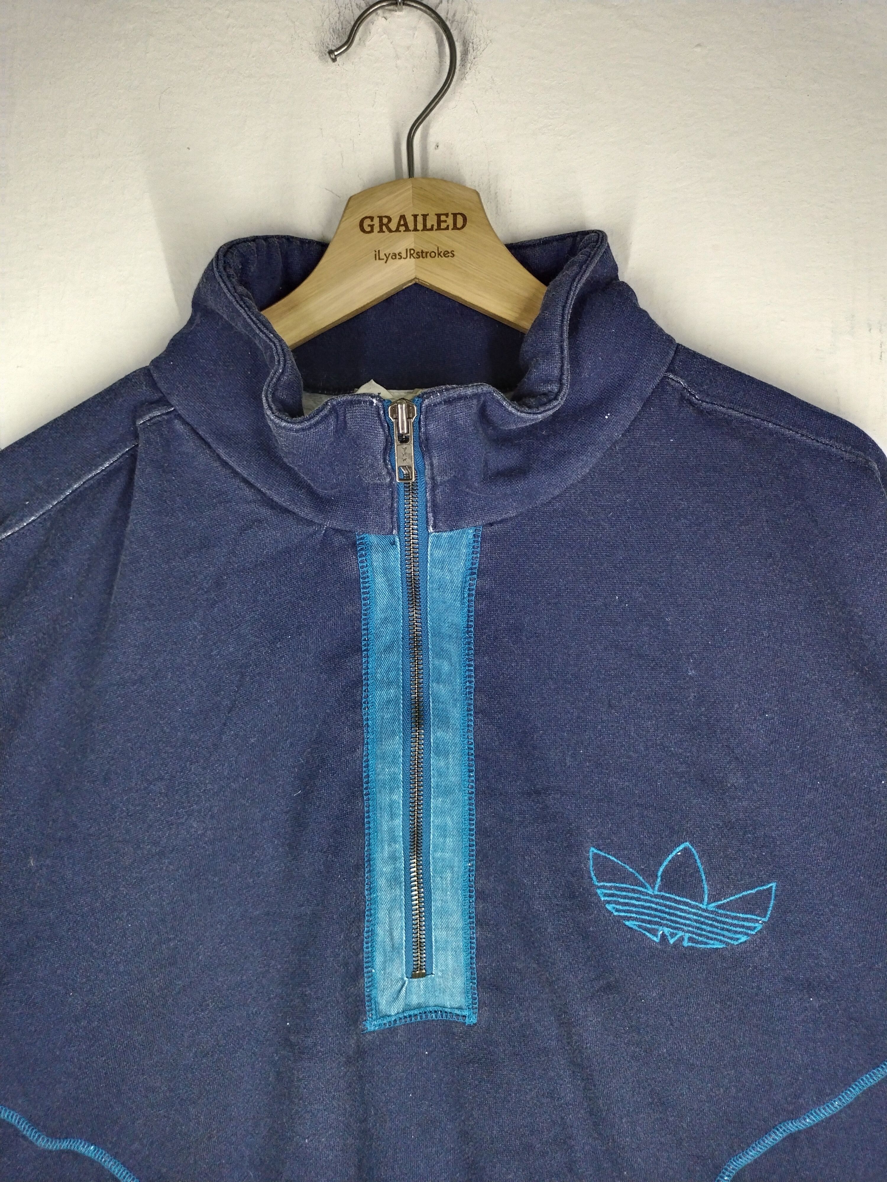 Adidas × Vintage Vtg 90's Adidas Japan Rare Size US XL / EU 56 / 4 - 16 Thumbnail