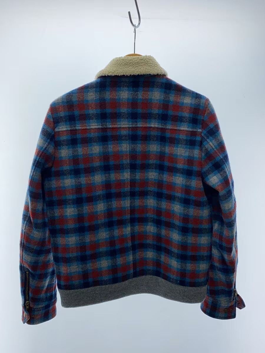 Under Armour Plaid Boa Lined Wool Jacket Size US L / EU 52-54 / 3 - 2 Thumbnail