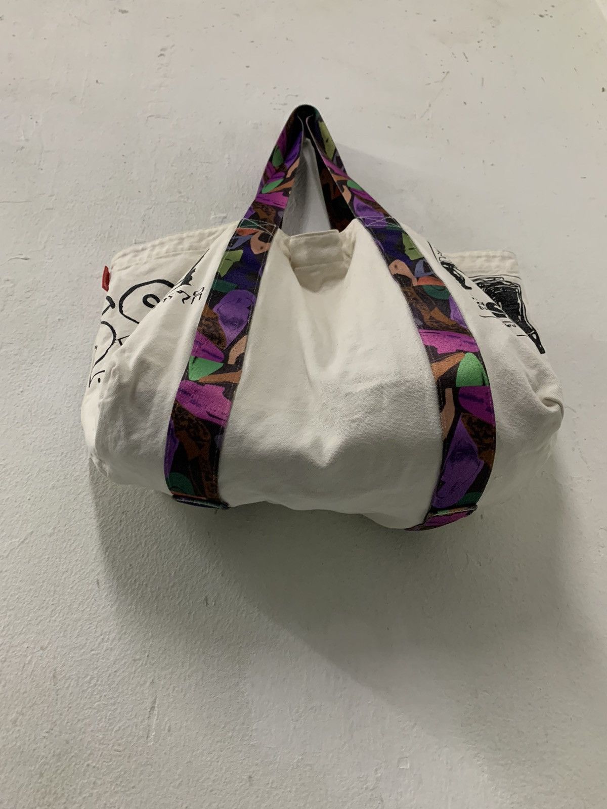 Andy Warhol × ROOTOTE Rootote x Andy Warhole Graphic Art Tote Bag Size ONE SIZE - 6 Thumbnail