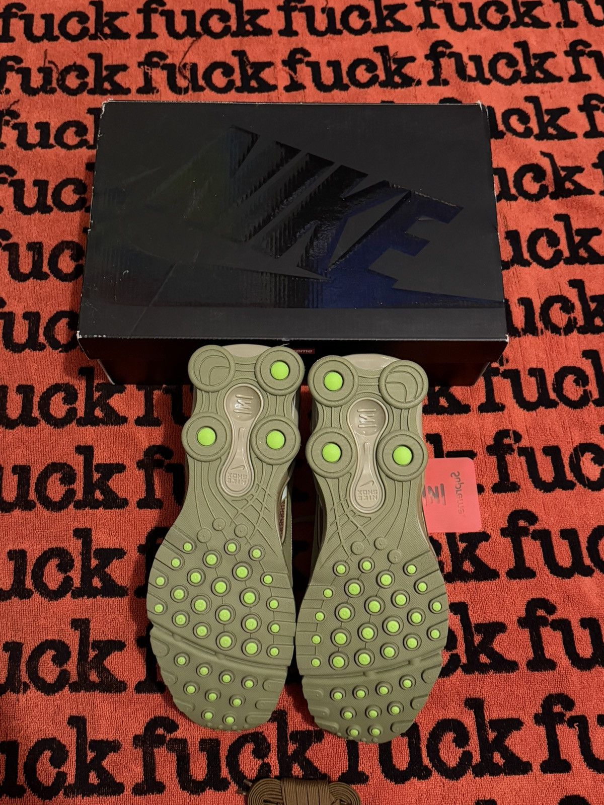 Nike × Supreme Nike Shox Ride 2 Supreme Size US 9.5 / EU 42-43 - 5 Thumbnail
