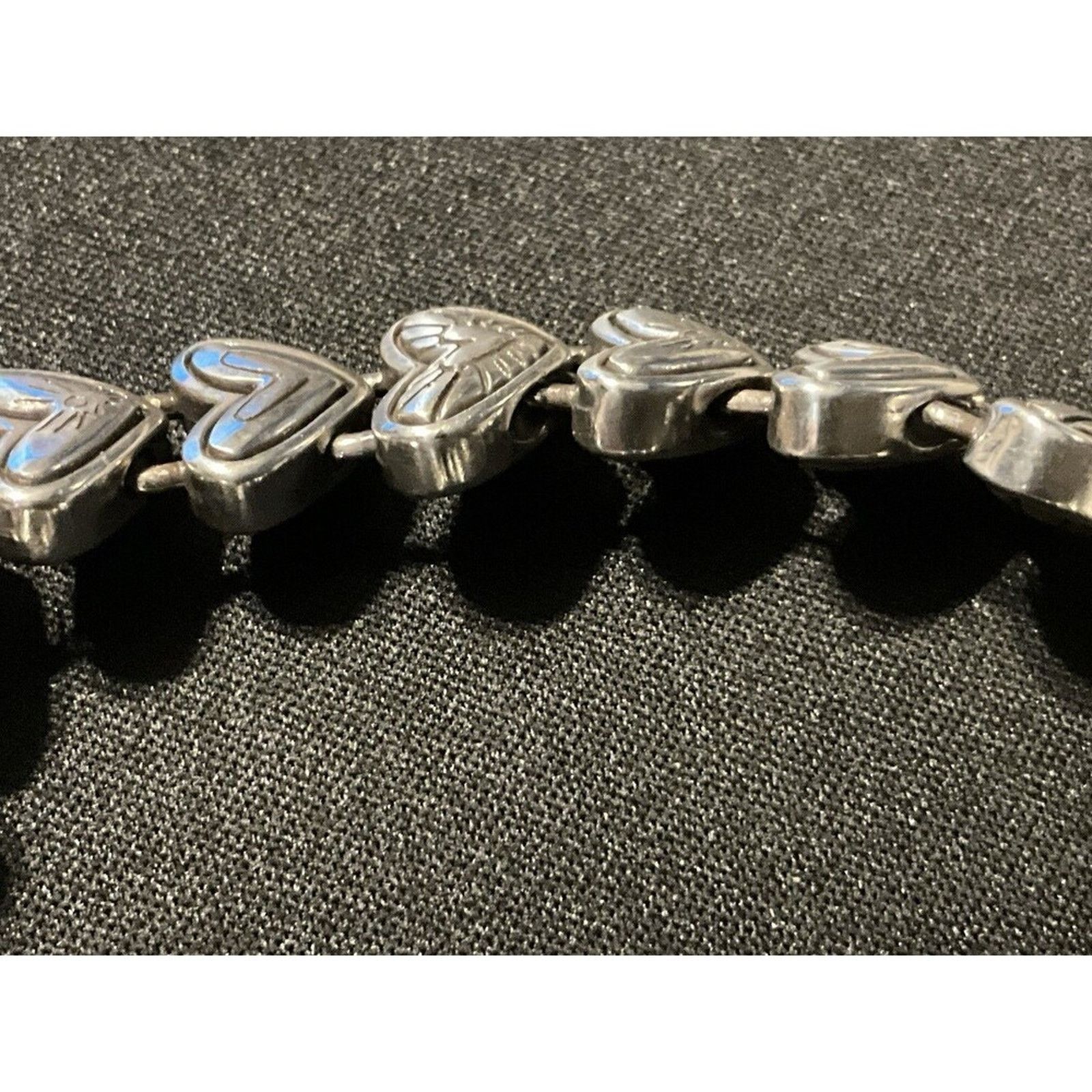 Brighton Brighton Heritage Heart Bracelet Silver Plated Size ONE SIZE - 5 Thumbnail
