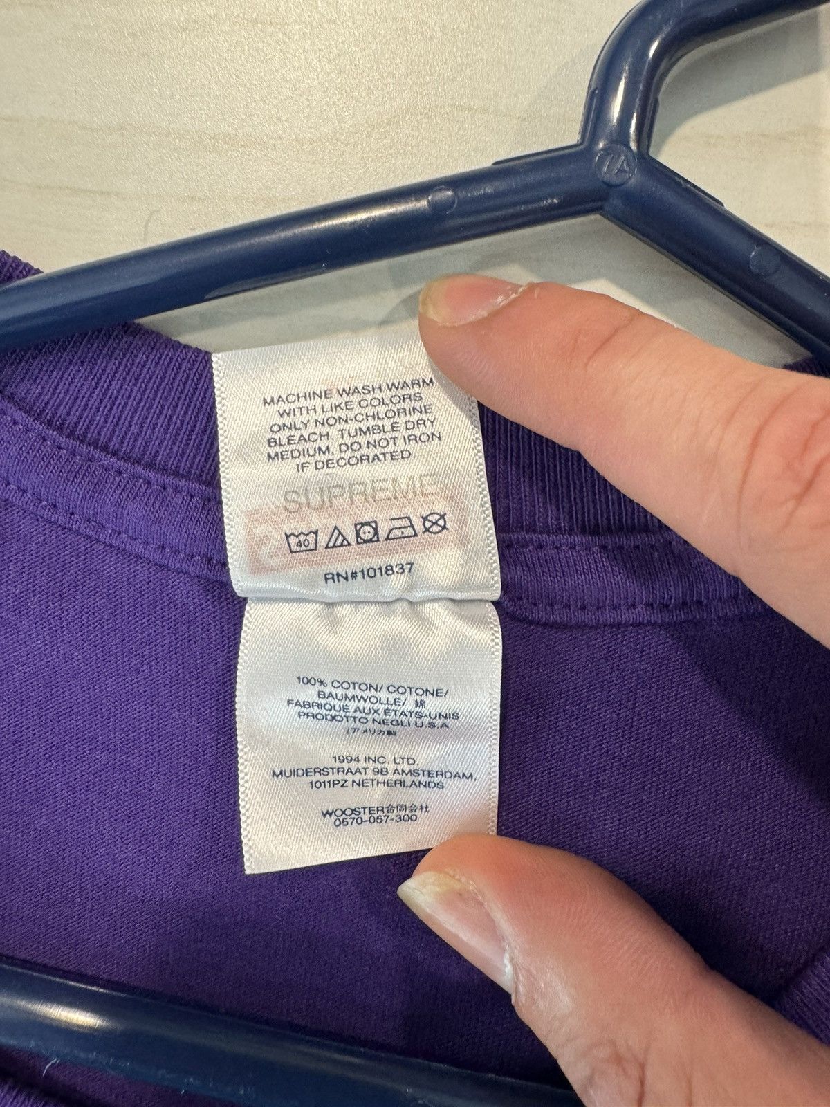 Supreme Supreme pound town dinosaur T-shirt Size US XL / EU 56 / 4 - 4 Thumbnail