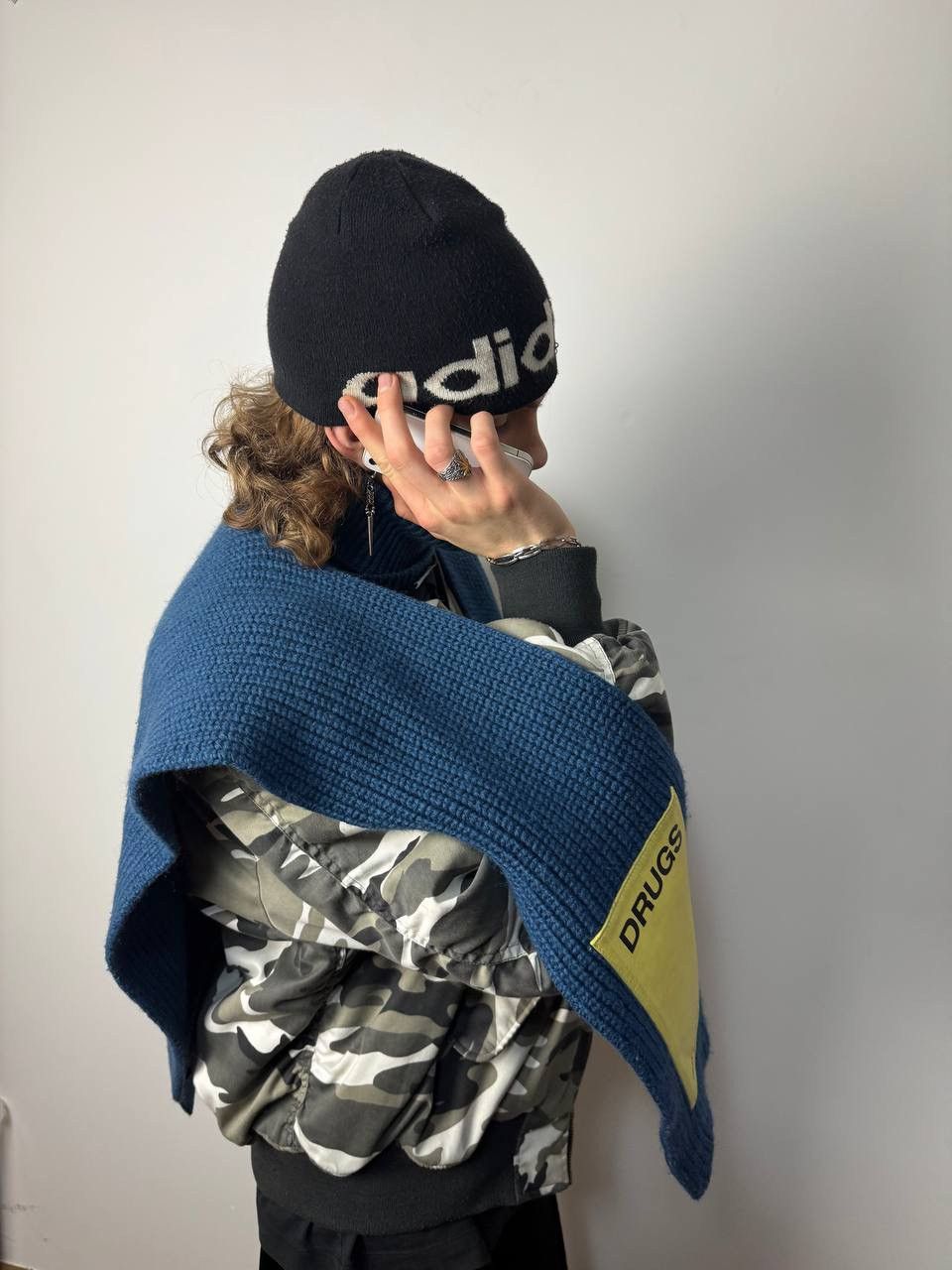 Raf Simons RUNWAY raf simons scarf Size ONE SIZE - 9 Thumbnail