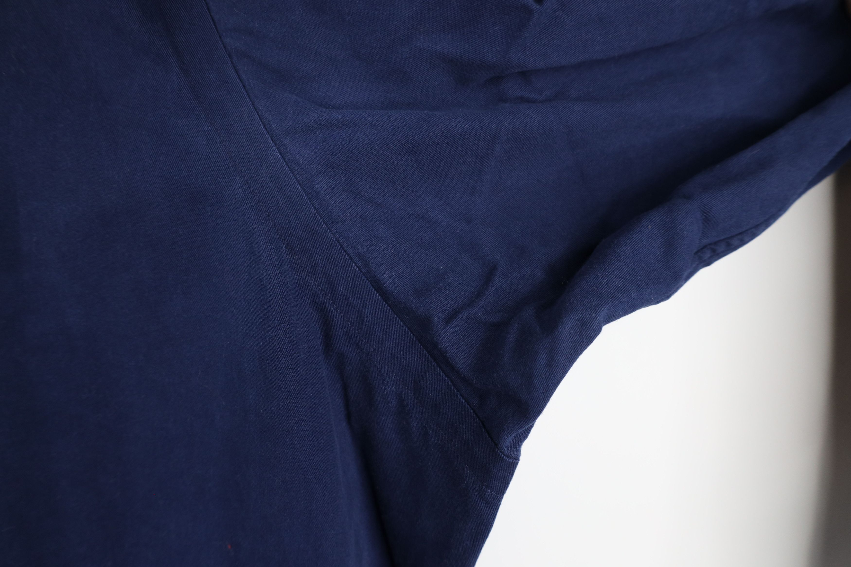 Ralph Lauren × Vintage Vintage 90s Ralph Lauren Collared Button Down Shirt Blue Size US XXL / EU 58 / 5 - 7 Thumbnail