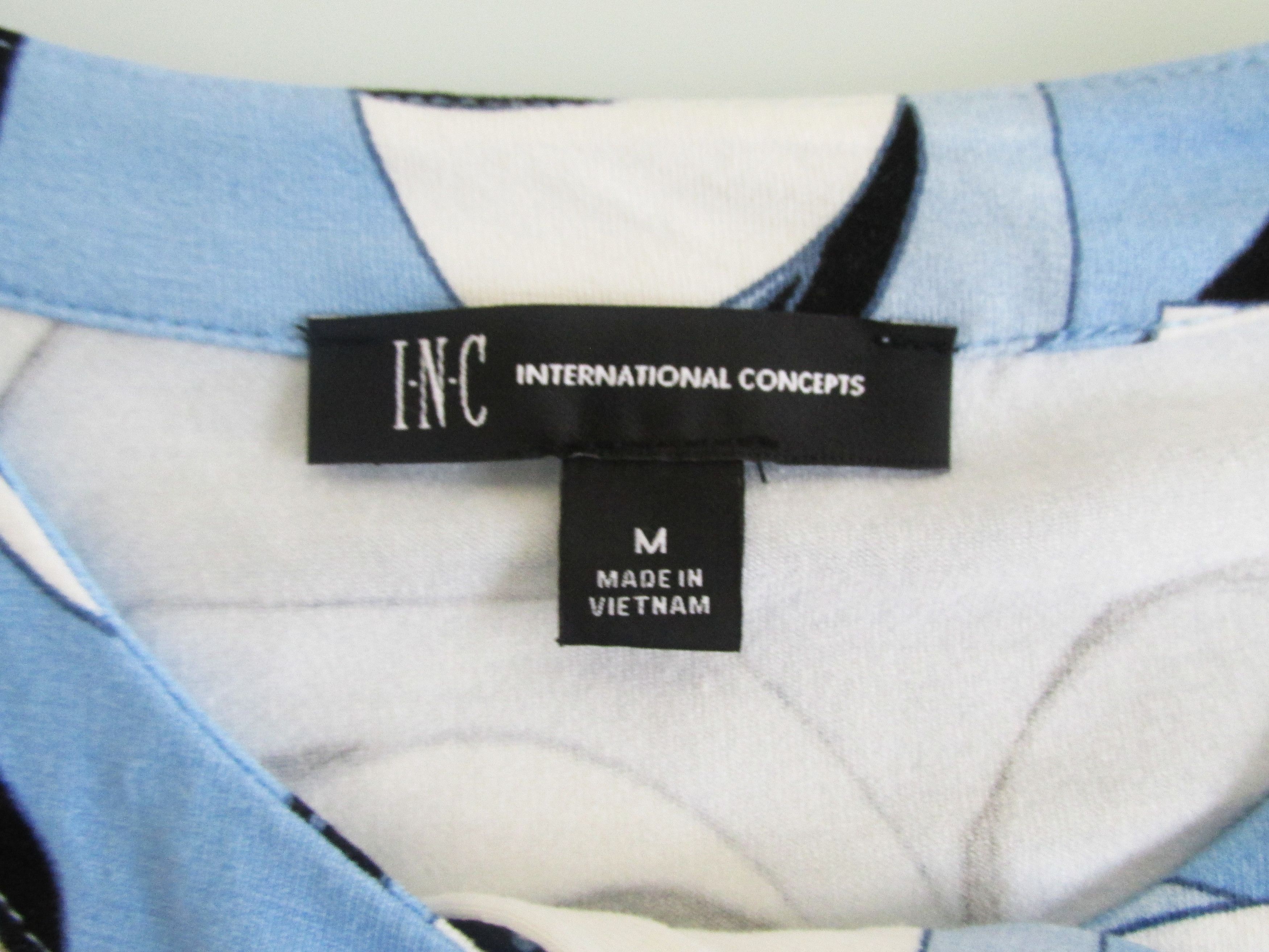 Other INC International Concepts Women's L/S Knit Top Size Med Size M / US 6-8 / IT 42-44 - 2 Thumbnail