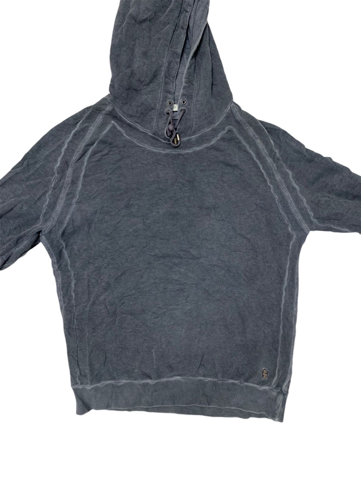 Balmain × Pierre Balmain Pierre balmain grey plain hoodie Size US XL / EU 56 / 4 - 2 Thumbnail