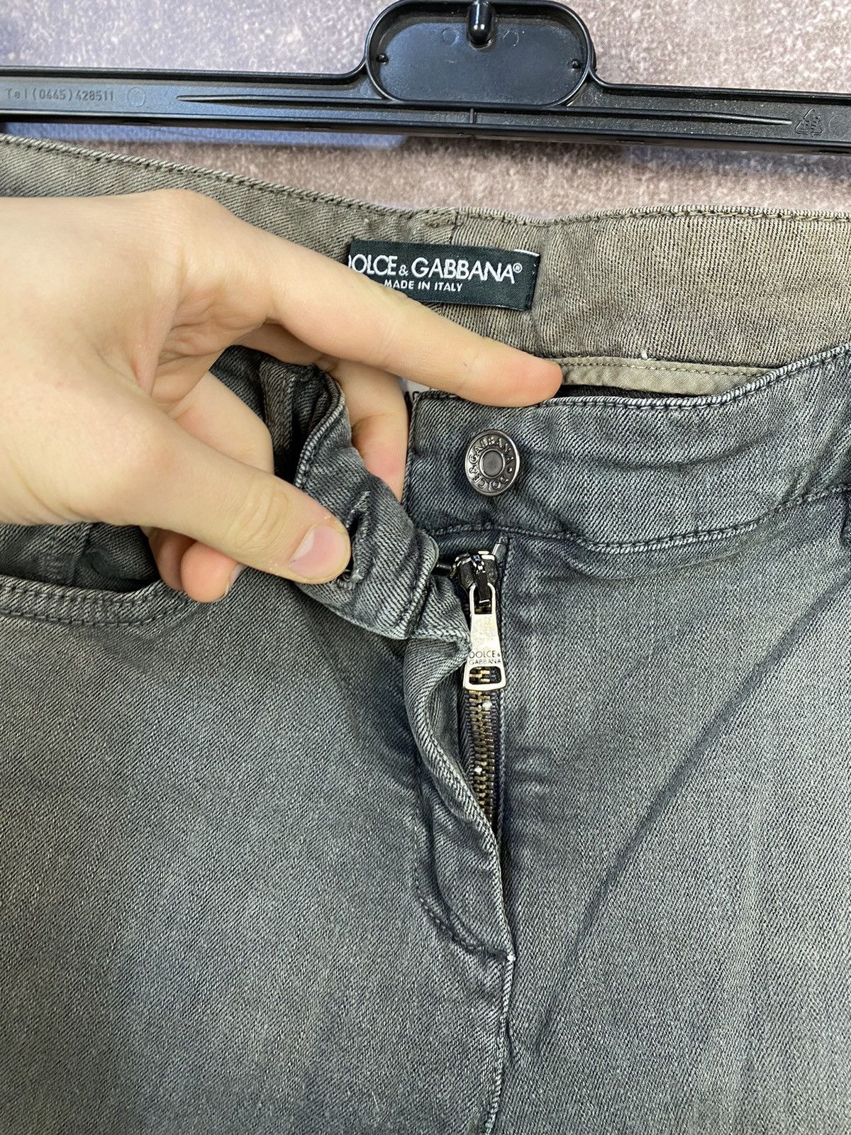 Dolce & Gabbana × Vintage VINTAGE DOLCE&GABBANA FLARE DENIM PANTS JEANS Size 32" / US 10 / IT 46 - 7 Thumbnail