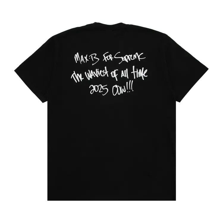 Supreme Supreme Max B OTW T Shirt Size US XL / EU 56 / 4 - 2 Thumbnail
