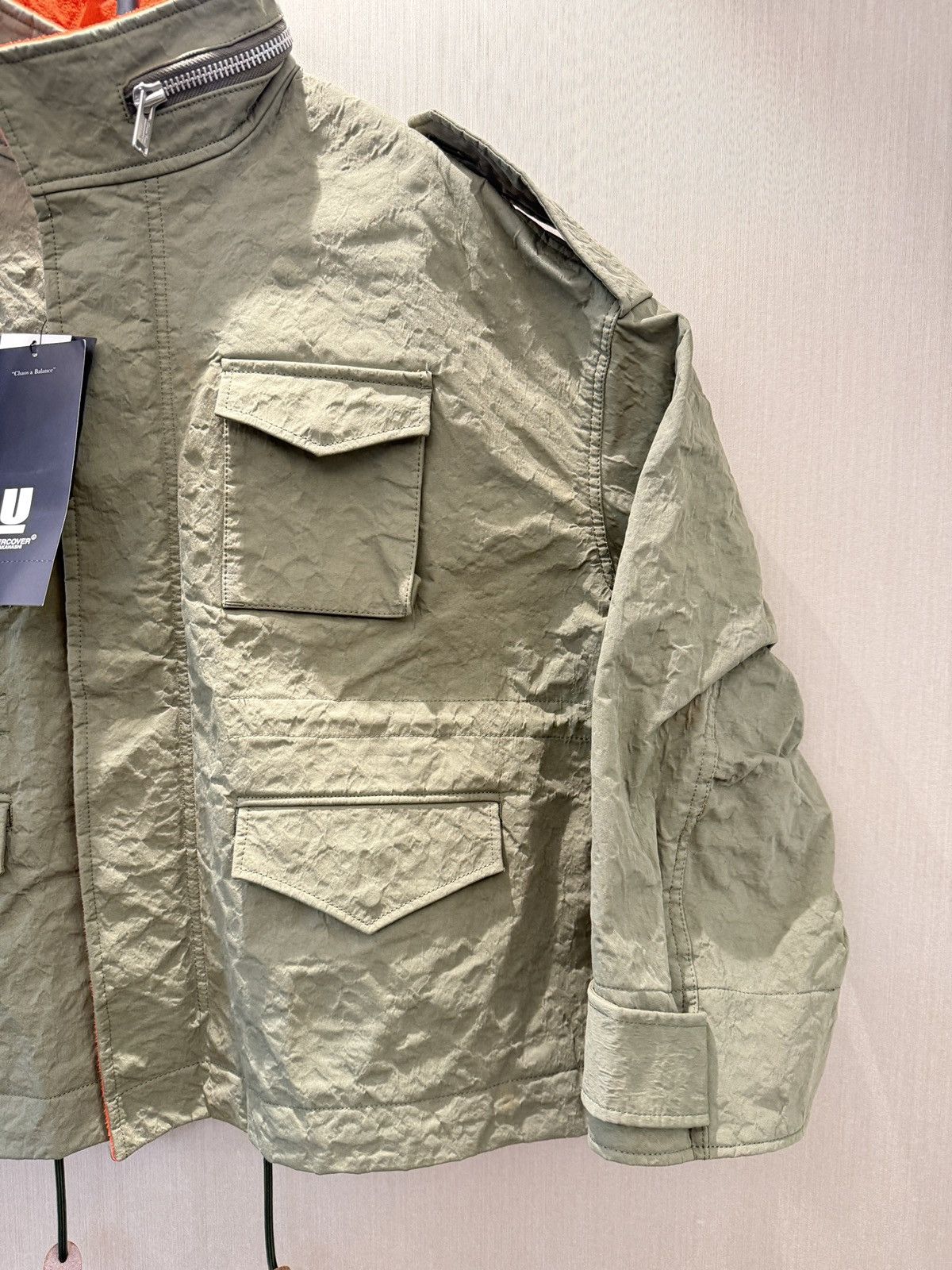 Jun Takahashi Undercover 18AW Shaped Big M65 Military Jacket Jun Takahashi Size US S / EU 44-46 / 1 - 3 Thumbnail