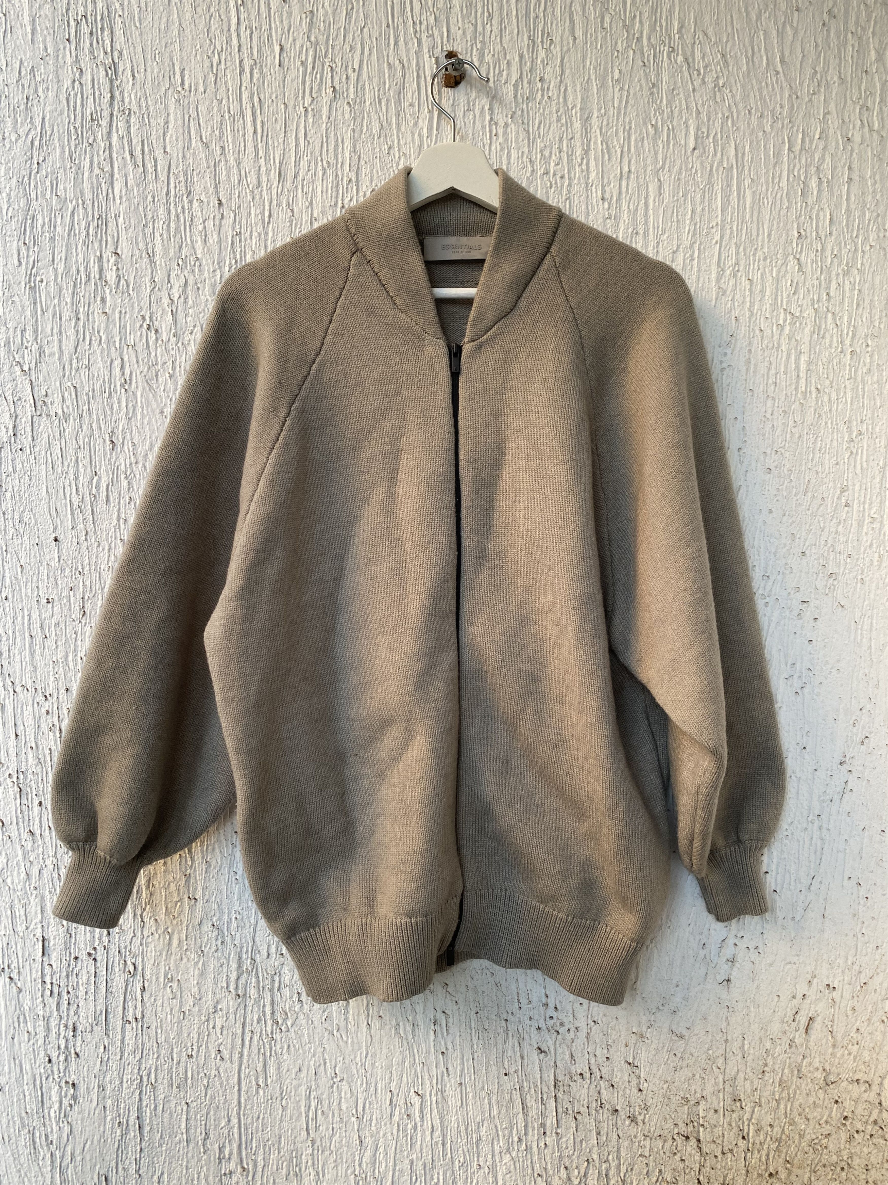 Fear of God zip front cardigan Size US XS / EU 42 / 0 - 1 Thumbnail