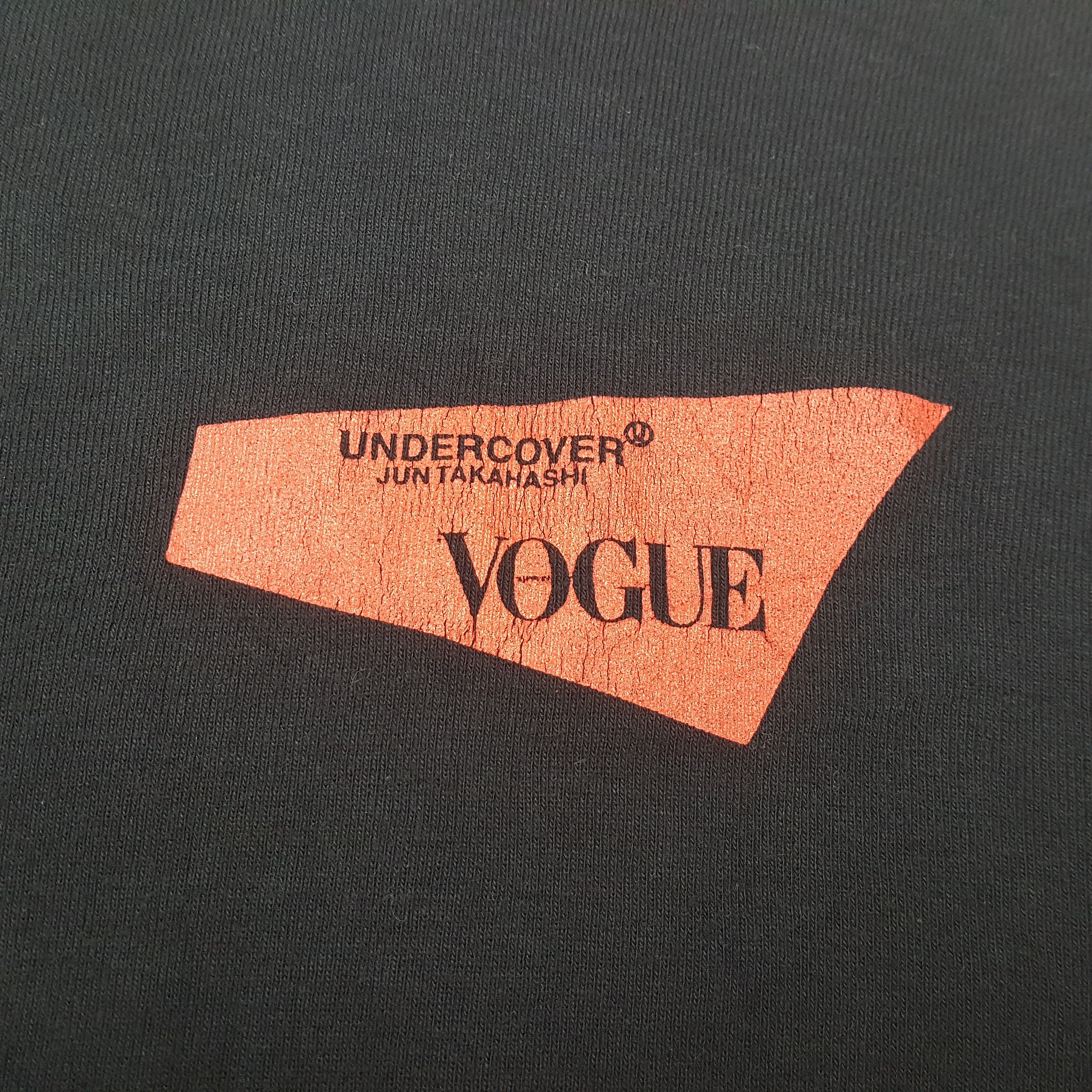 Undercover Vintage Undercover Japanese Designer Brand T-Shirt RR26 Size US M / EU 48-50 / 2 - 6 Thumbnail