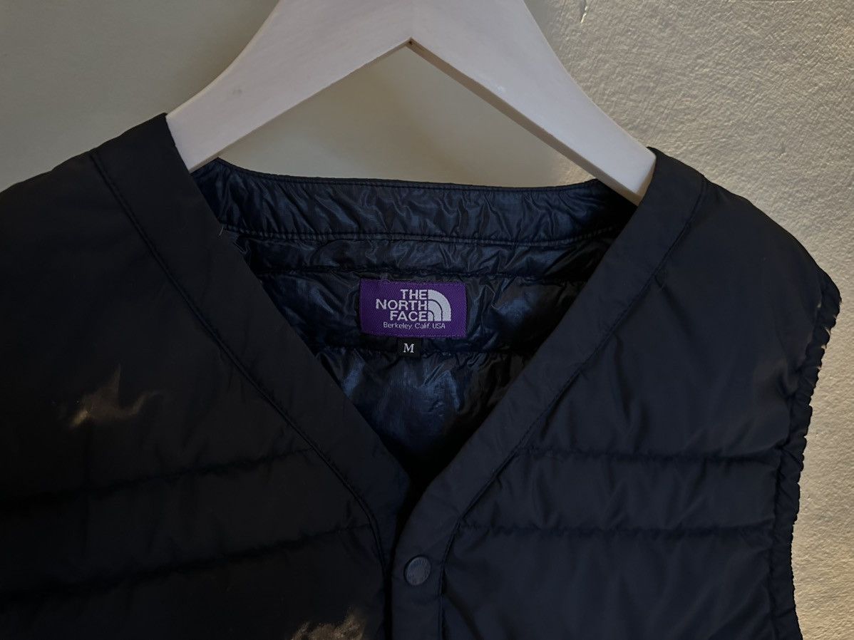 The North Face Purple Label The North Face Purple Label Kodenshi Down Vest - M Size US M / EU 48-50 / 2 - 3 Thumbnail