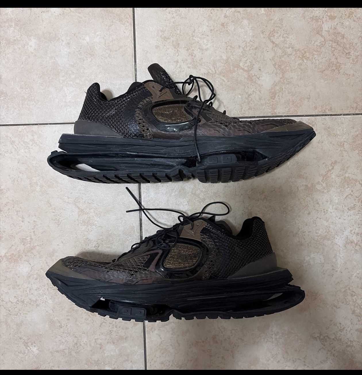MMW × Nike Matthew M. Williams × Nike Zoom 004 'Baroque Brown' Size US 9 / EU 42 - 1 Thumbnail