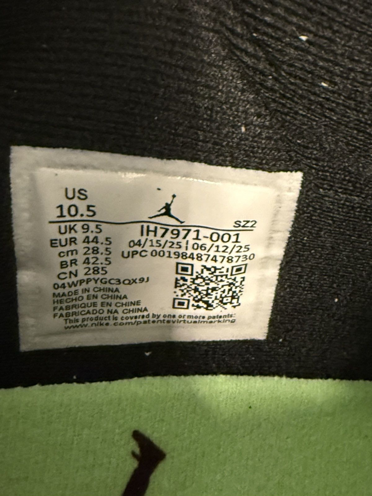 Jordan Brand × Travis Scott Cactus Jack Travis Scott T-Rexx Og Chase B Size US 10.5 / EU 43-44 - 9 Thumbnail