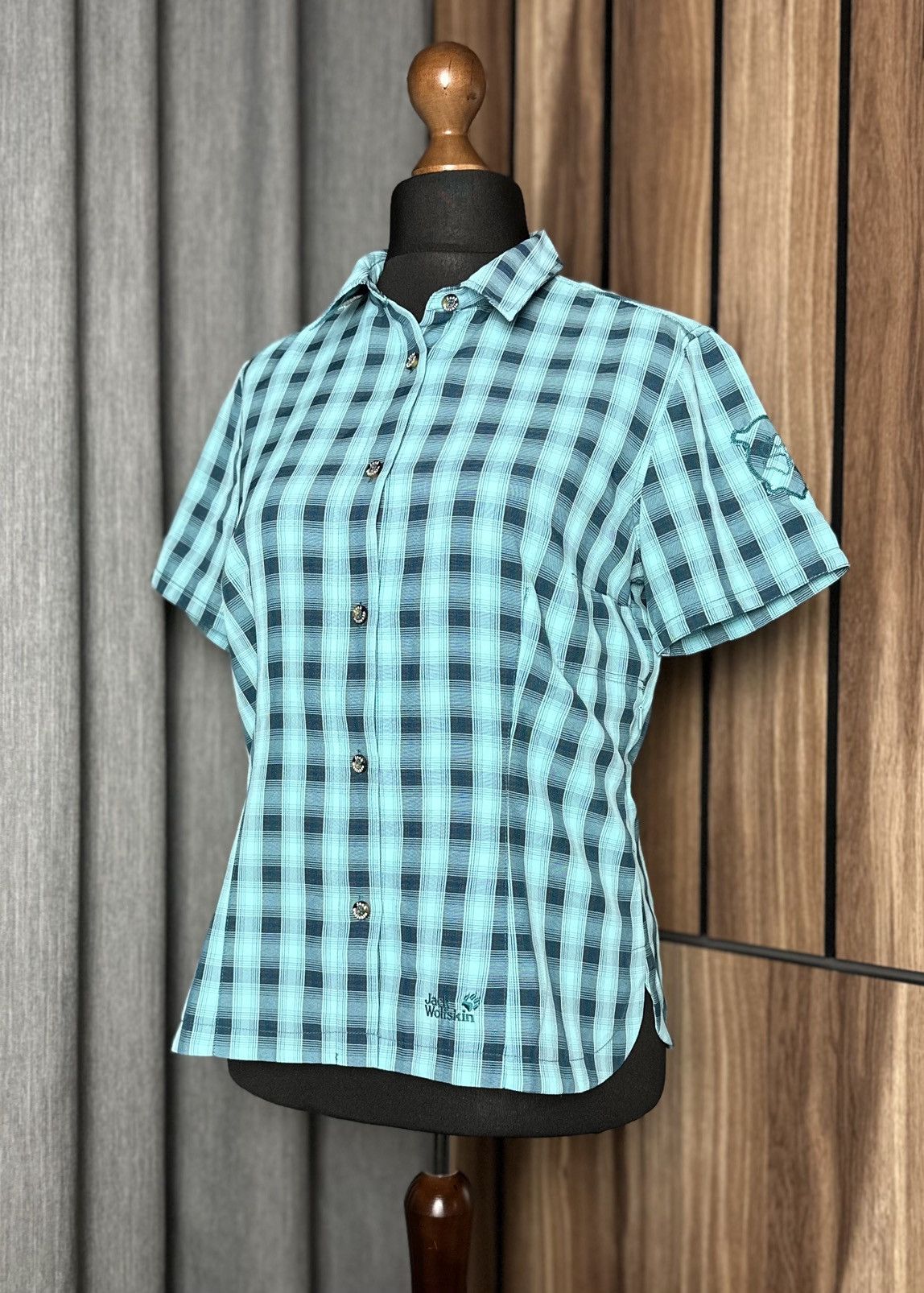 Jack Wolfskin Jack Wolfskin Outdoor Shirt Short Sleeve Women's Size M Size M / US 6-8 / IT 42-44 - 2 Thumbnail