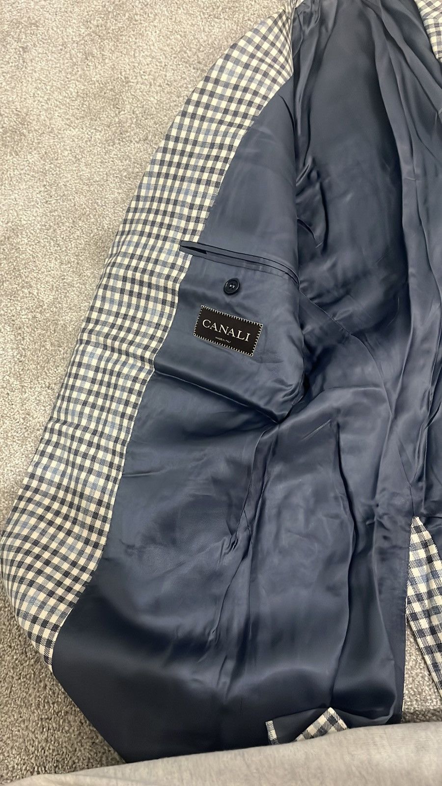 Canali Canali Blazer Size 38R - 2 Thumbnail