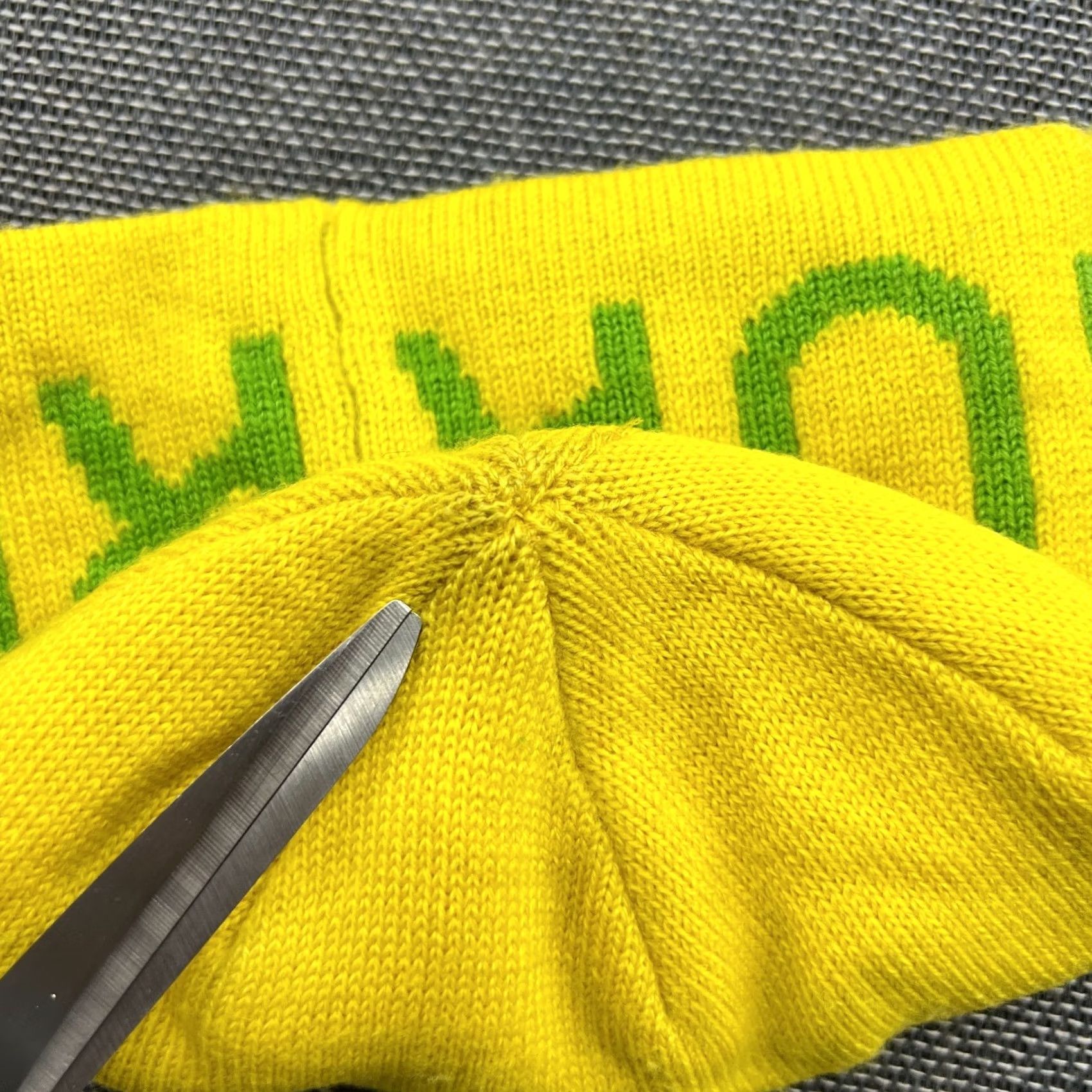 Logo 7 Norrona /29 Logo Beanie Hat Small 100% Merino Wool Mellow Yellow Spellout Beanie H Womens Men Unisex Adults S Yellow Wool Knit Thermal Vintage: No N/A Size ONE SIZE - 3 Thumbnail