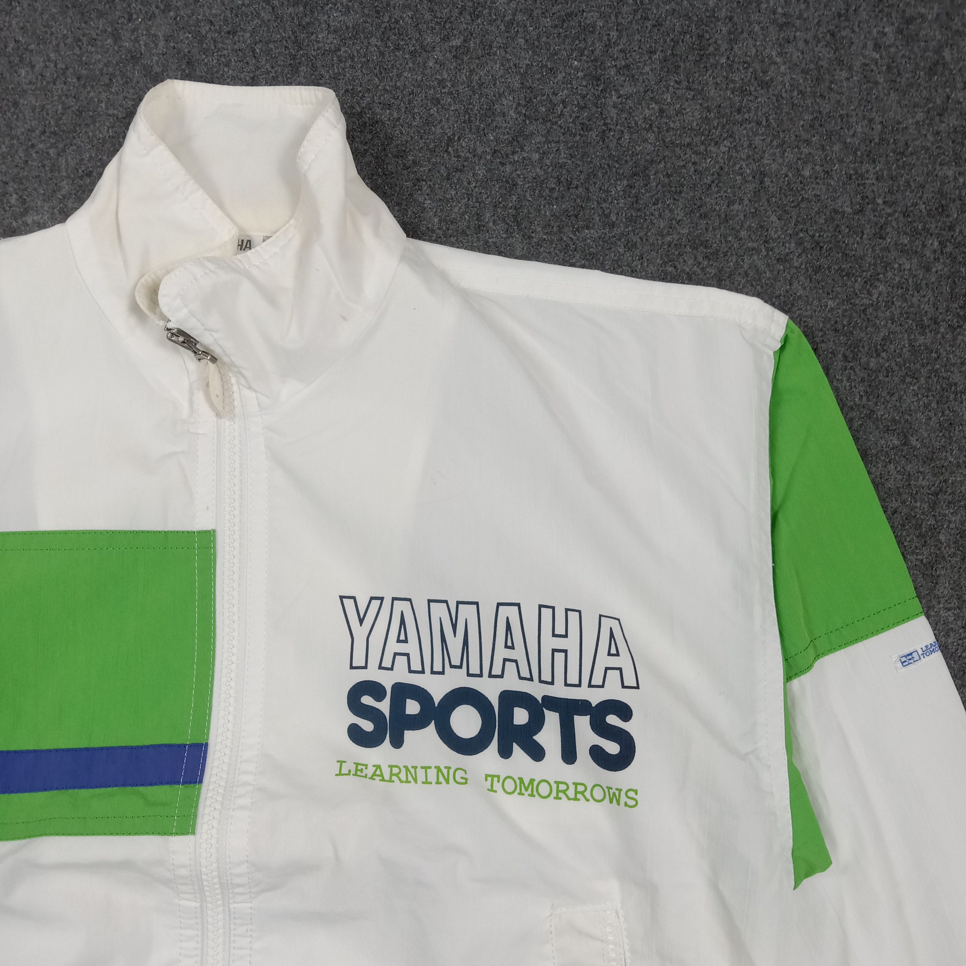 Yamaha Yamaha Sports Racing Colorblock Windbreaker Jacket C291N8 Size US M / EU 48-50 / 2 - 2 Thumbnail