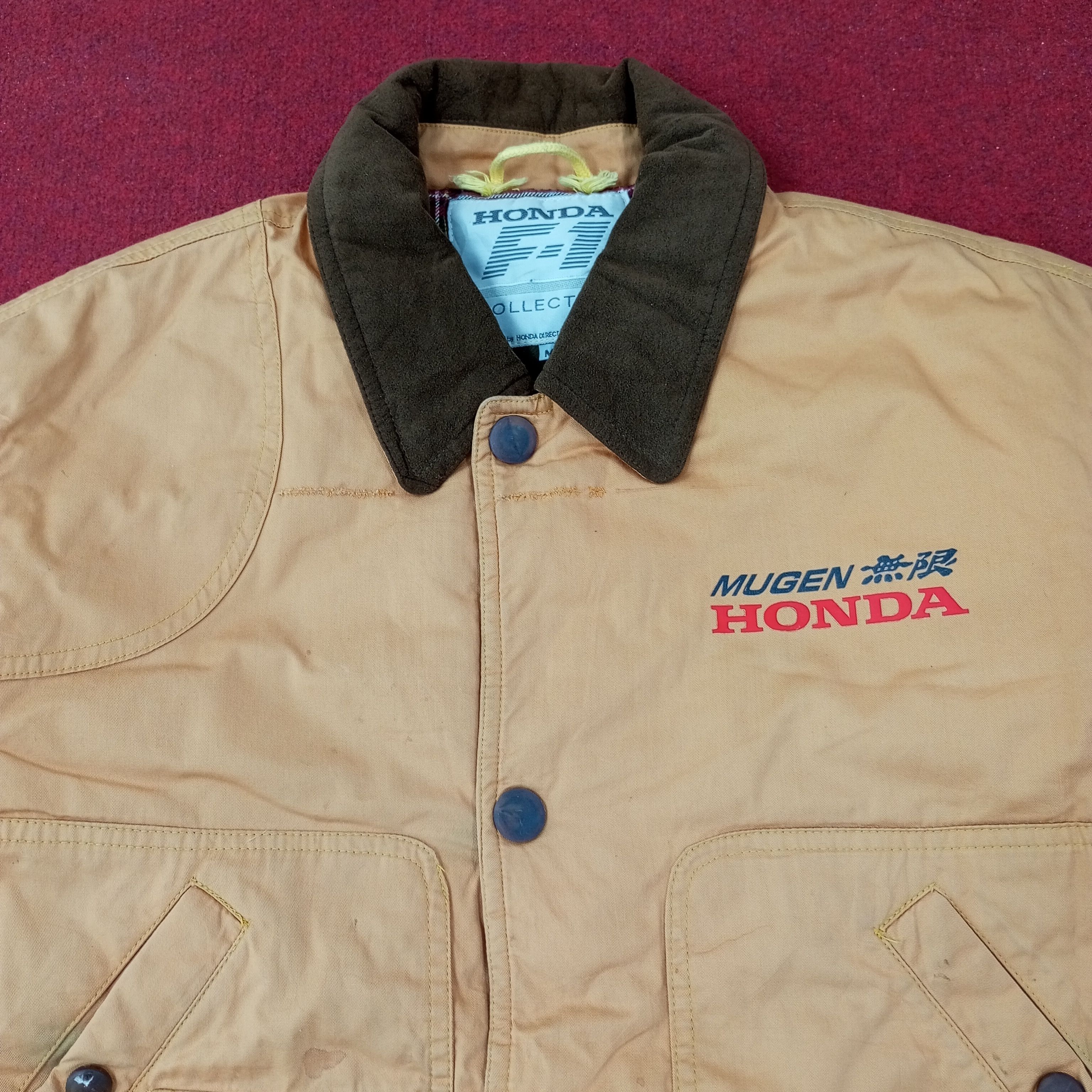 Honda Mugen Honda Japanese Motorsports Custom Jacket c254n24 Size US L / EU 52-54 / 3 - 4 Thumbnail