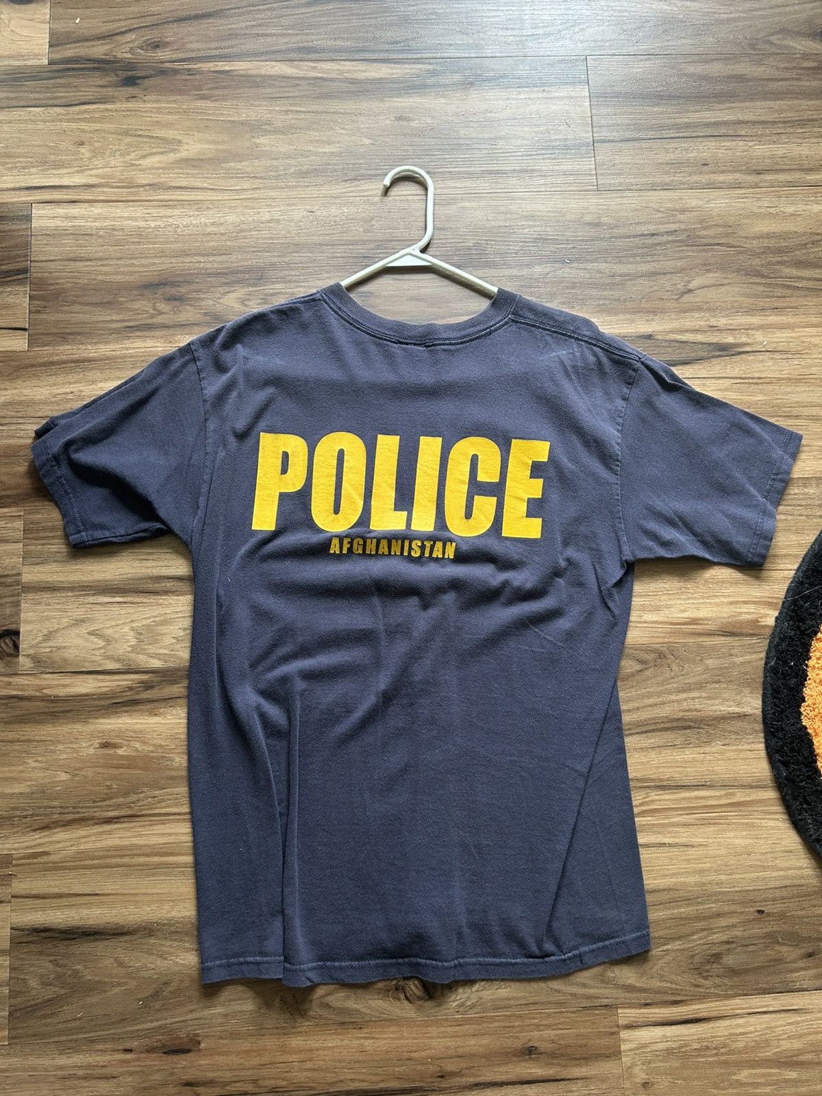 Vintage Vintage Afghanistan Police Tee Size US L / EU 52-54 / 3 - 1 Thumbnail