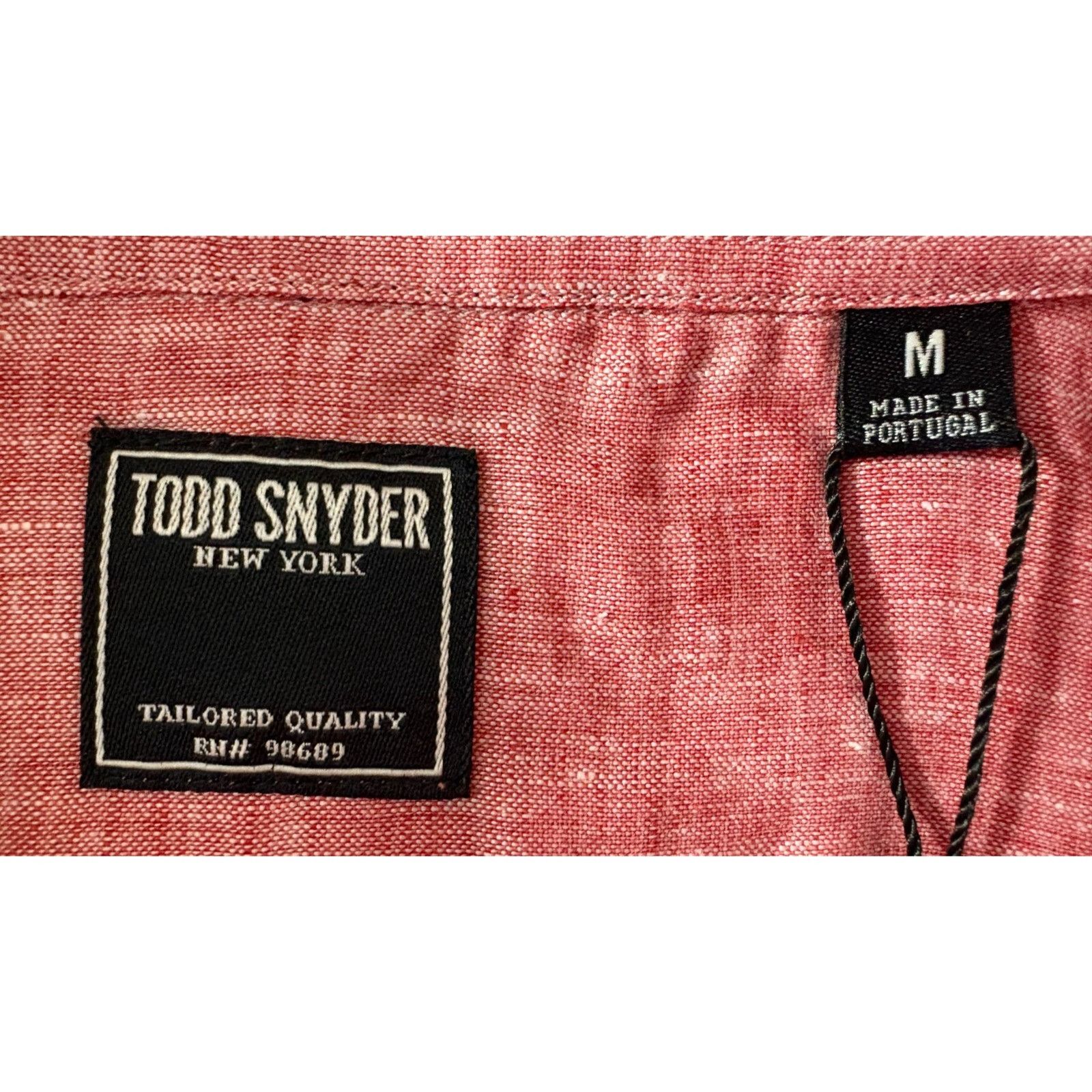 Todd Snyder Todd Snyder Italian fabric linen utility Shirt Sz Medium col Size US M / EU 48-50 / 2 - 2 Thumbnail
