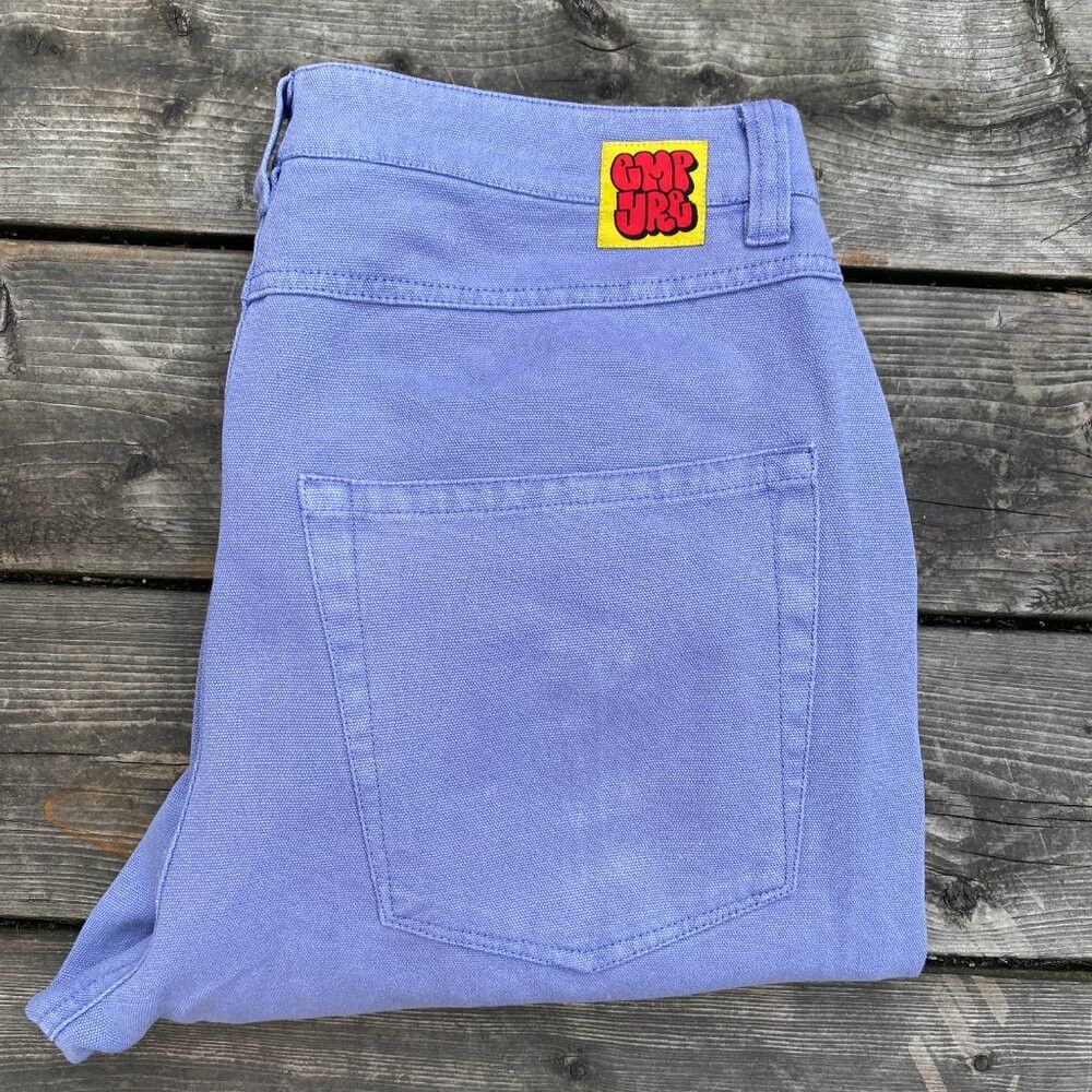 Empyre × Vintage Vintage Empyre Double Knee Carpenter Pants Size 32 Blue/Gra Size US 32 / EU 48 - 2 Thumbnail