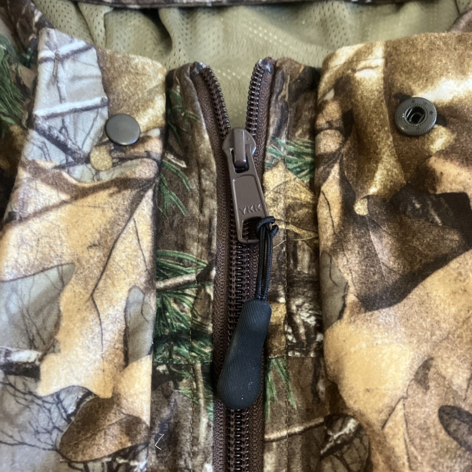 Realtree RealTree Jacket Mens Medium Oak Pine Workwear Camo Hunting Size US M / EU 48-50 / 2 - 6 Thumbnail